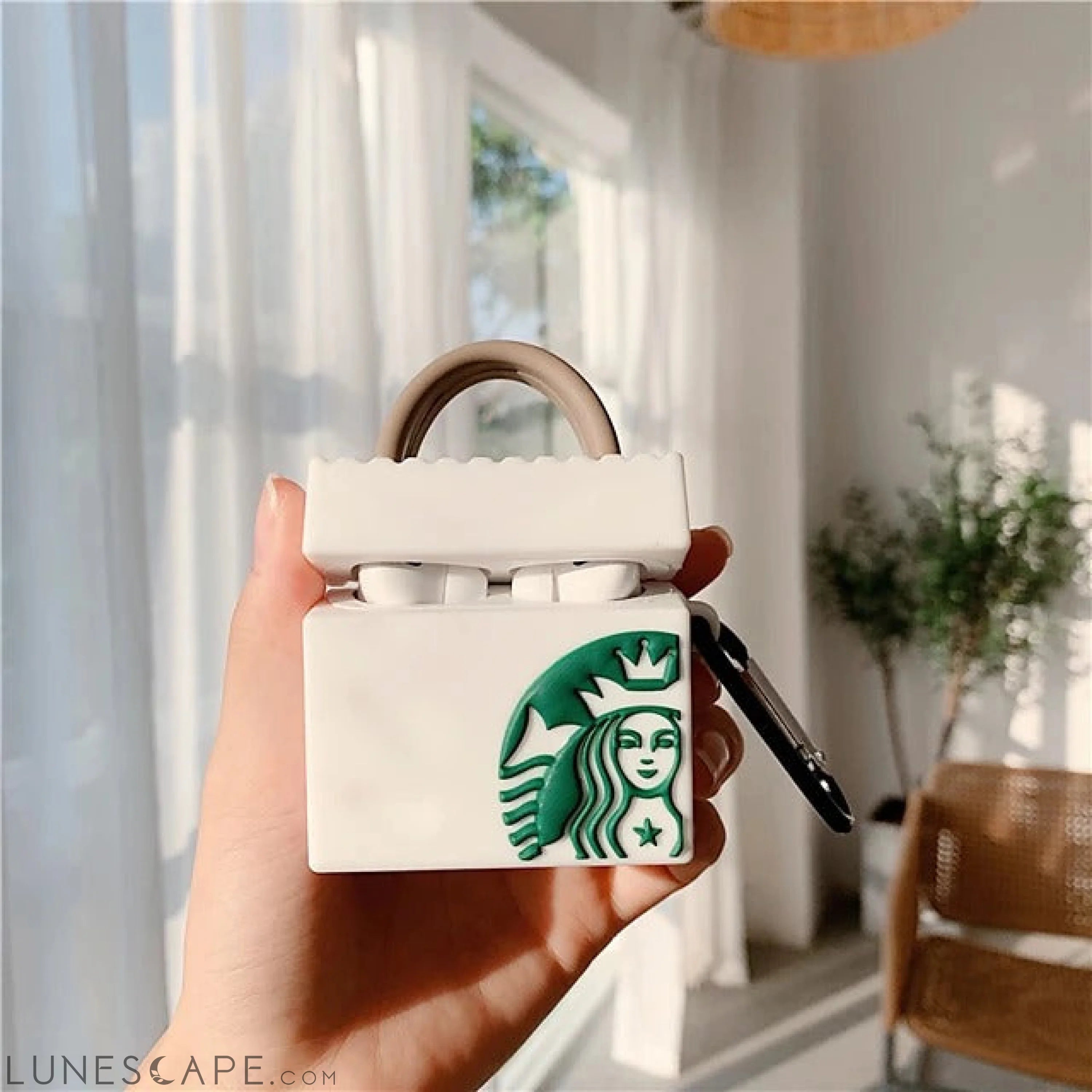 Starbucks Bag AirPods Case LUNESCAPE