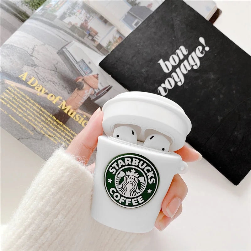 Starbucks Coffee Airpod Case airpods 1/2 case AirPods Pro case LUNESCAPE