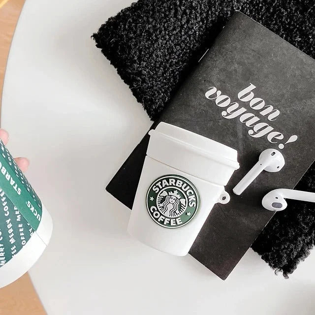 Starbucks Coffee Airpod Case airpods 1/2 case AirPods Pro case LUNESCAPE