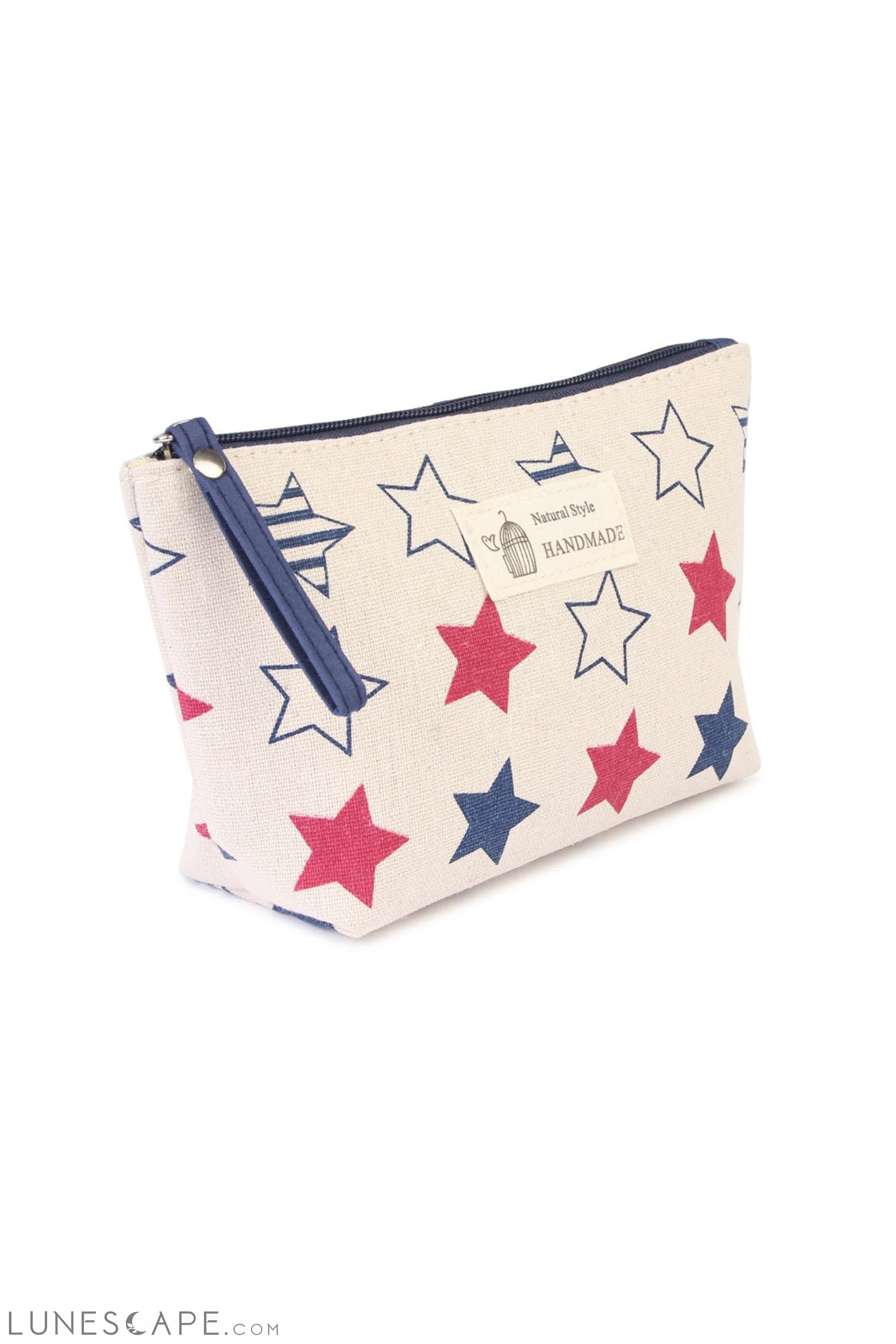 Stars Printed Cosmetic Bag LUNESCAPE