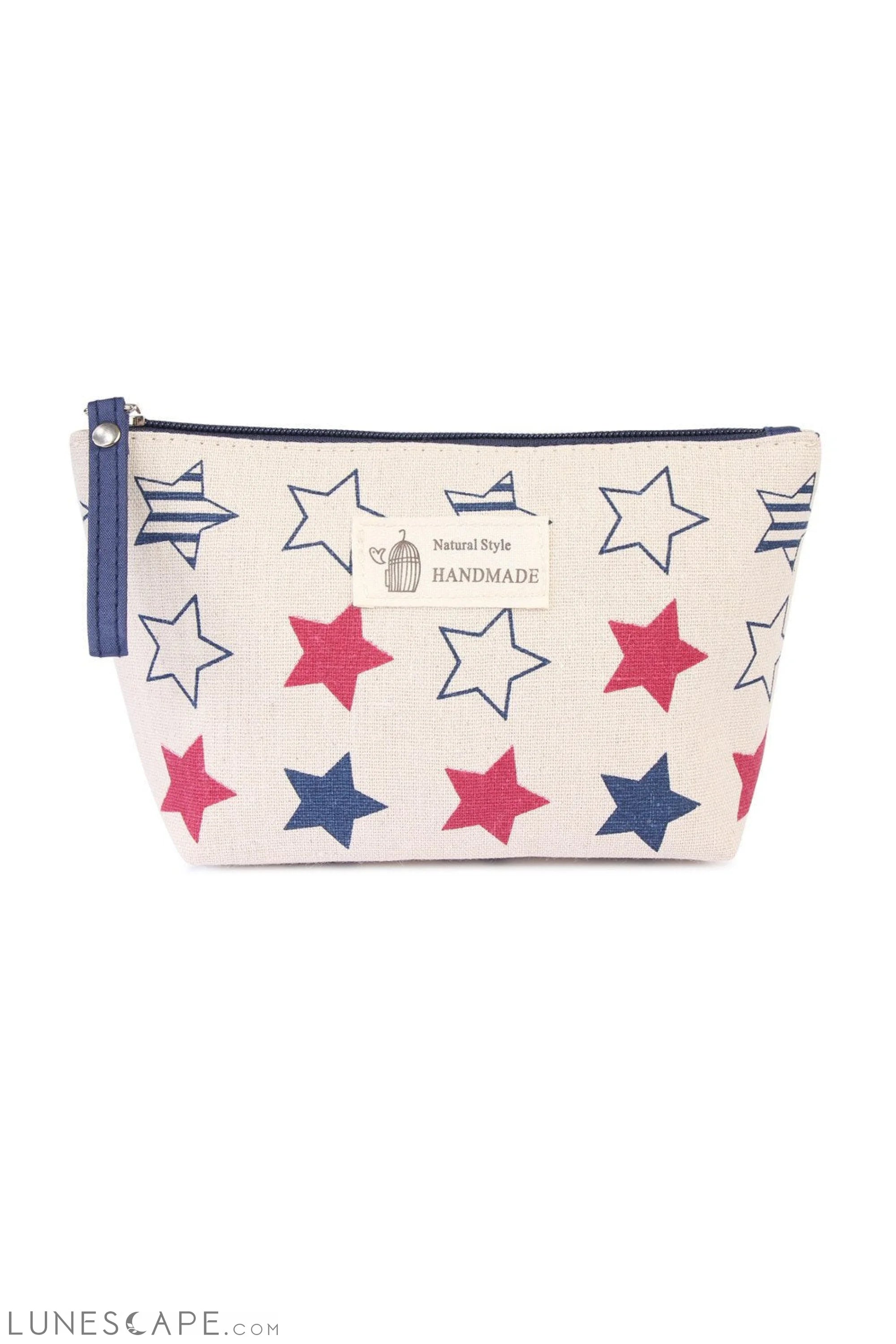 Stars Printed Cosmetic Bag LUNESCAPE