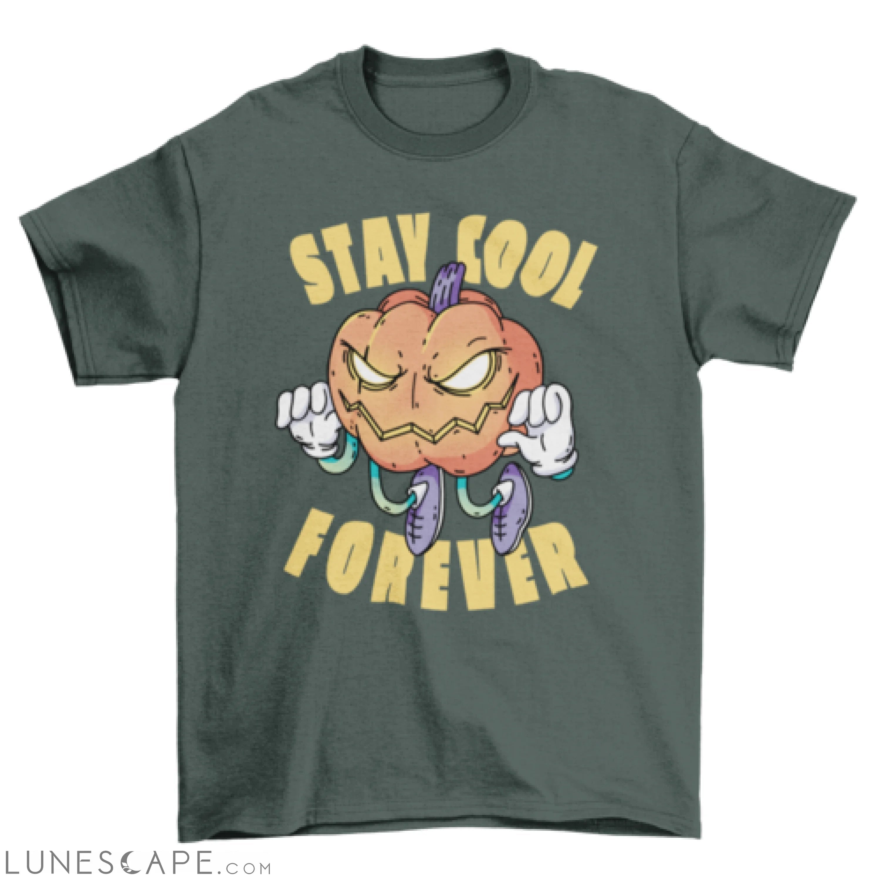 Stay cool forever t-shirt LUNESCAPE