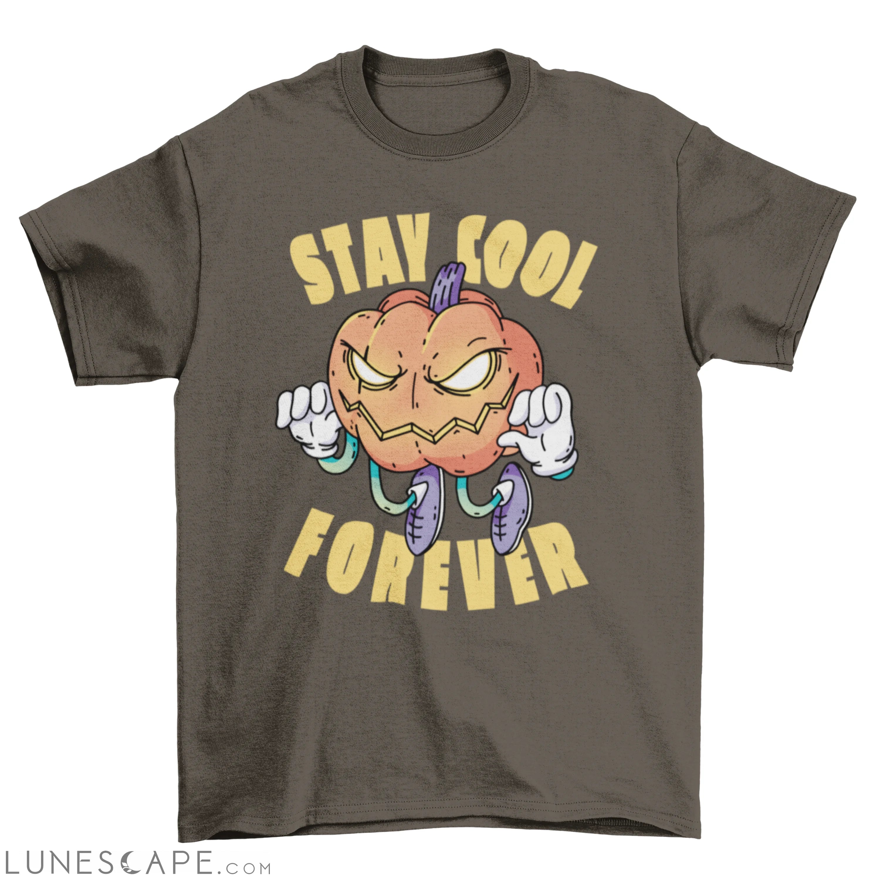 Stay cool forever t-shirt LUNESCAPE
