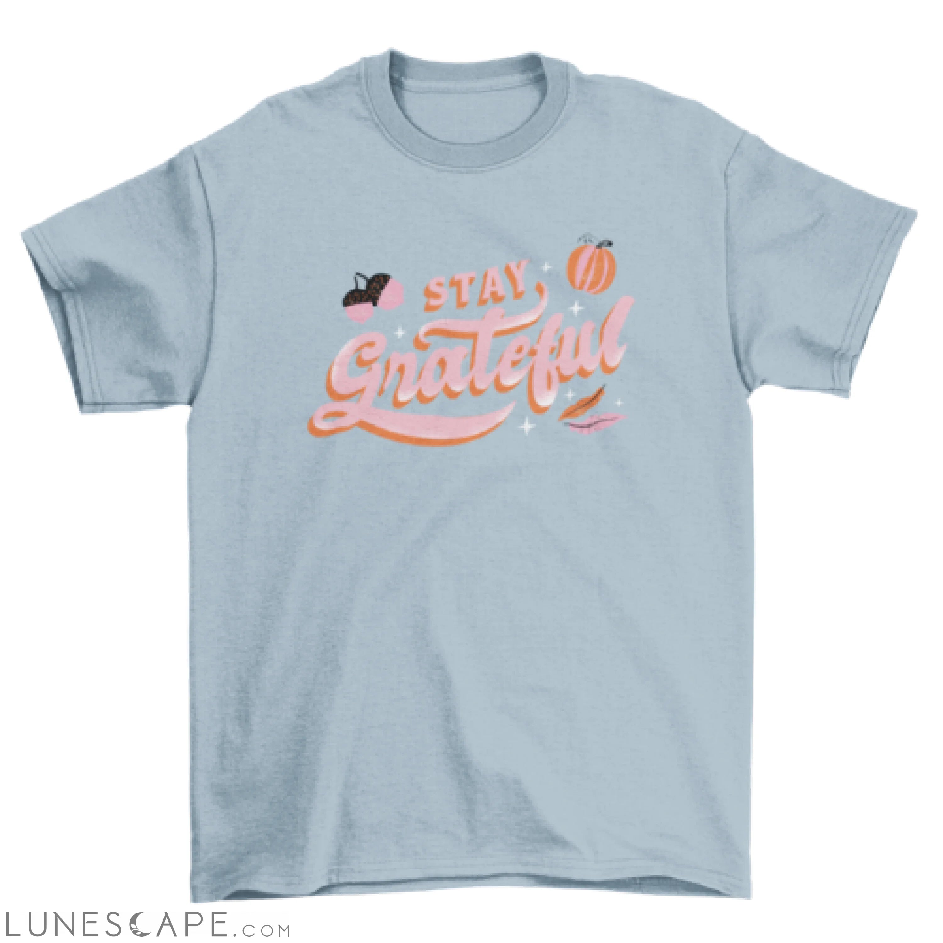 Stay grateful thanksgiving t-shirt LUNESCAPE