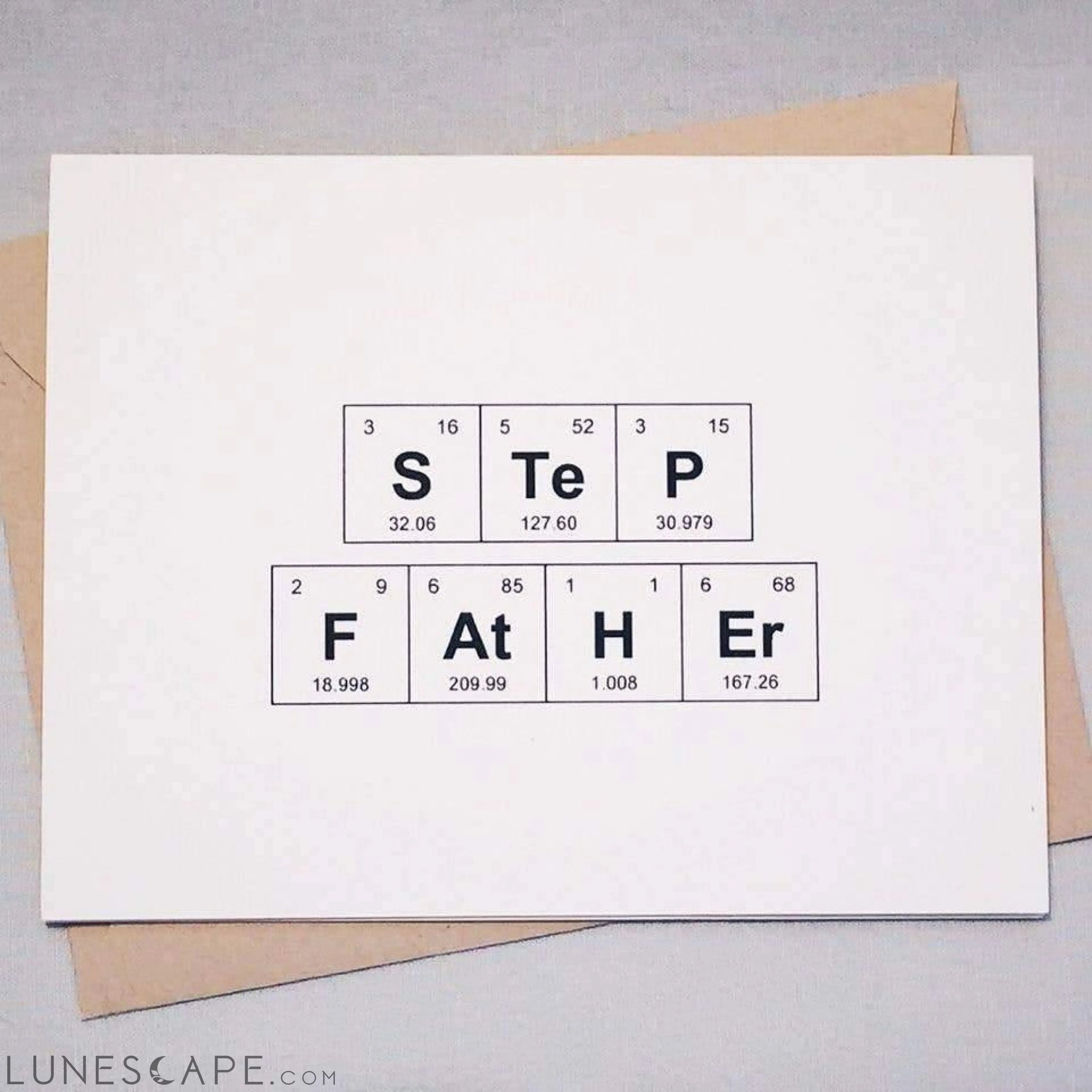 Stepfather Card LUNESCAPE