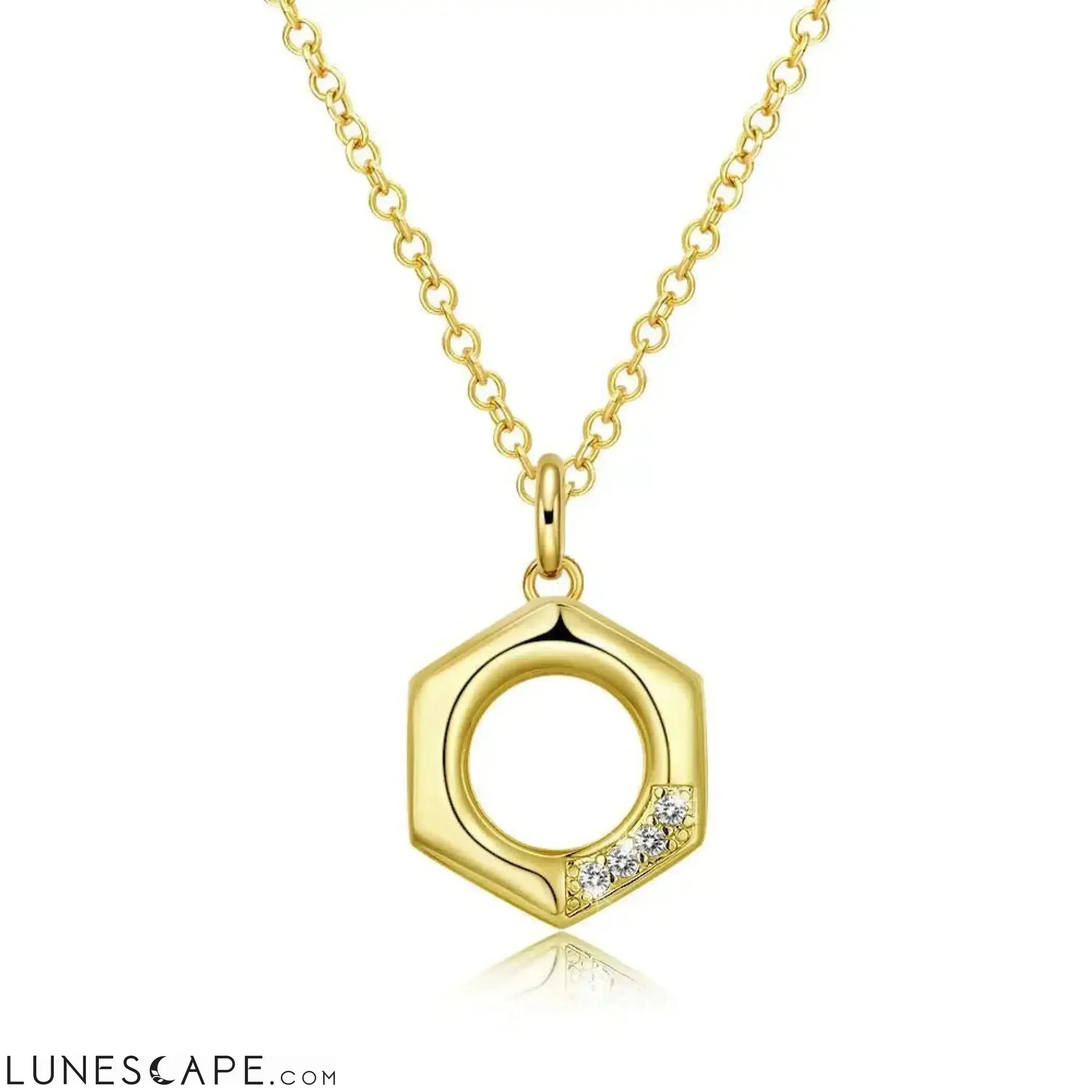 Strength Swarovski Pendant LUNESCAPE