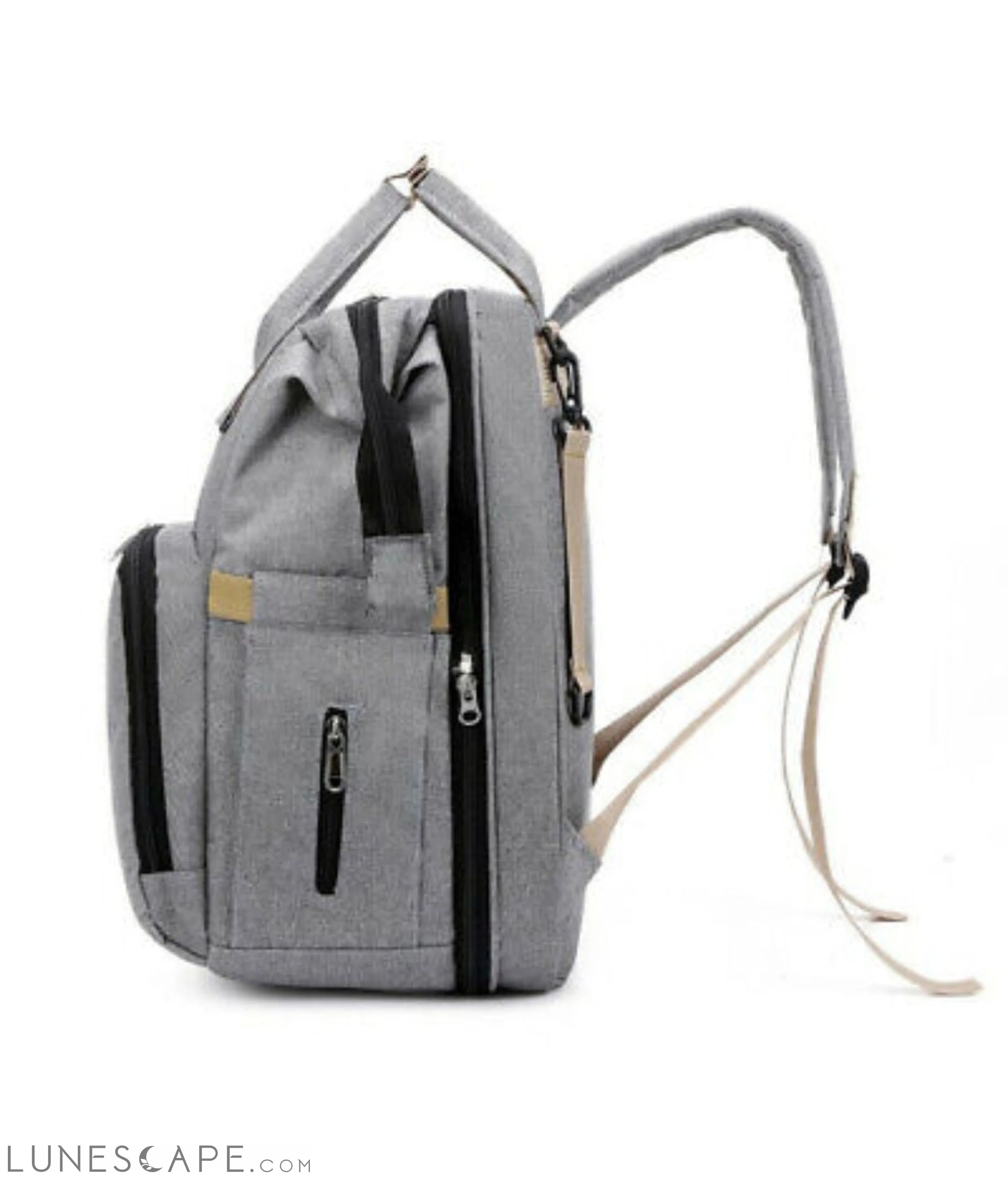 Stroller Diaper Bag with Baby Bed LUNESCAPE