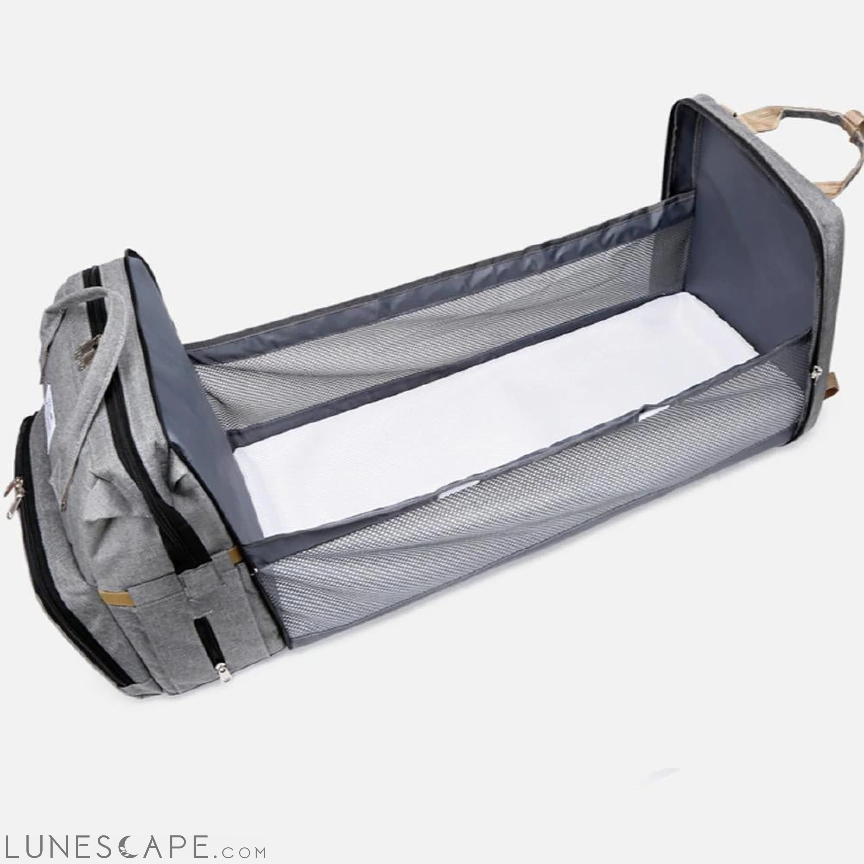 Stroller Diaper Bag with Baby Bed LUNESCAPE