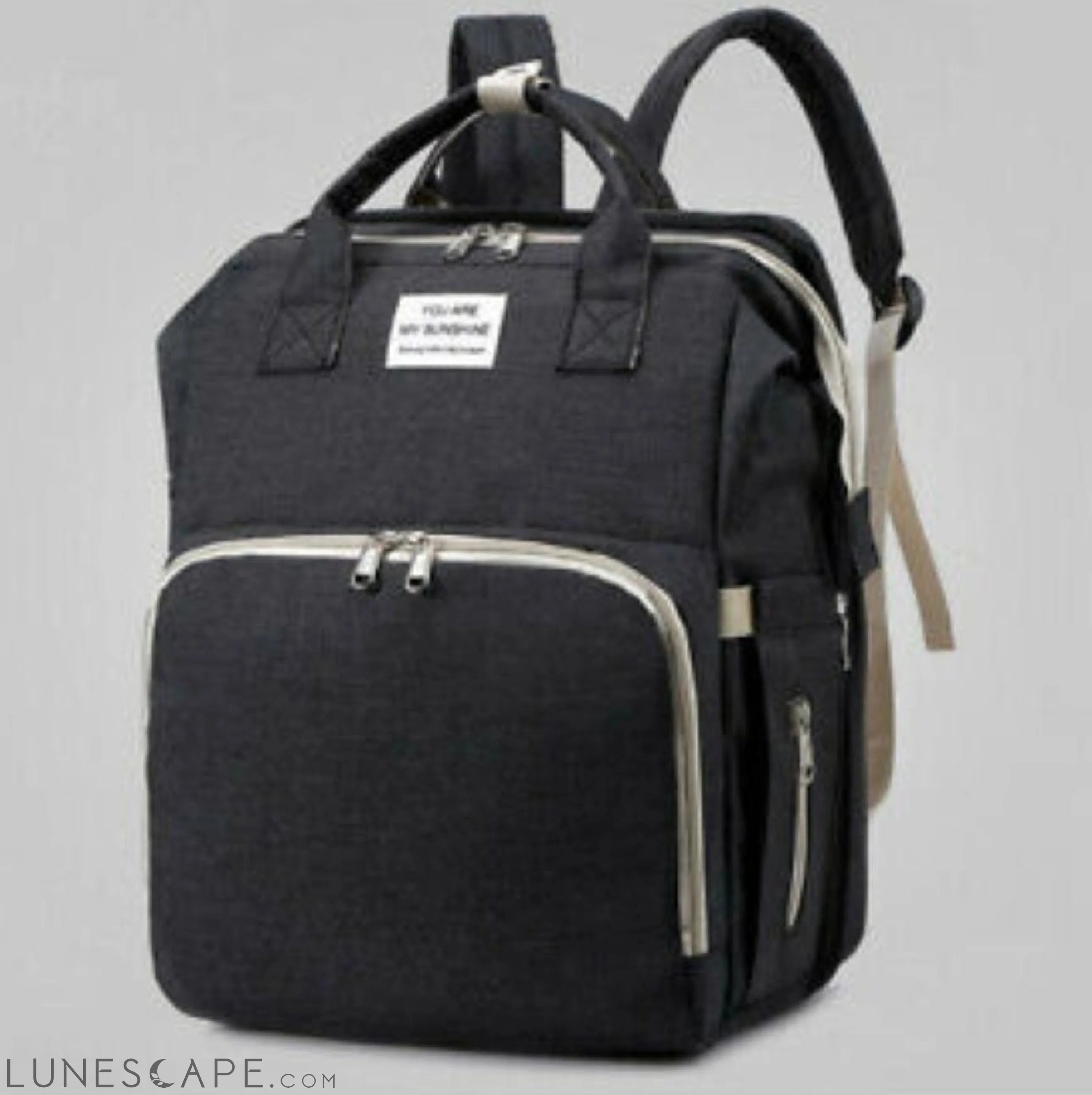Stroller Diaper Bag with Baby Bed LUNESCAPE