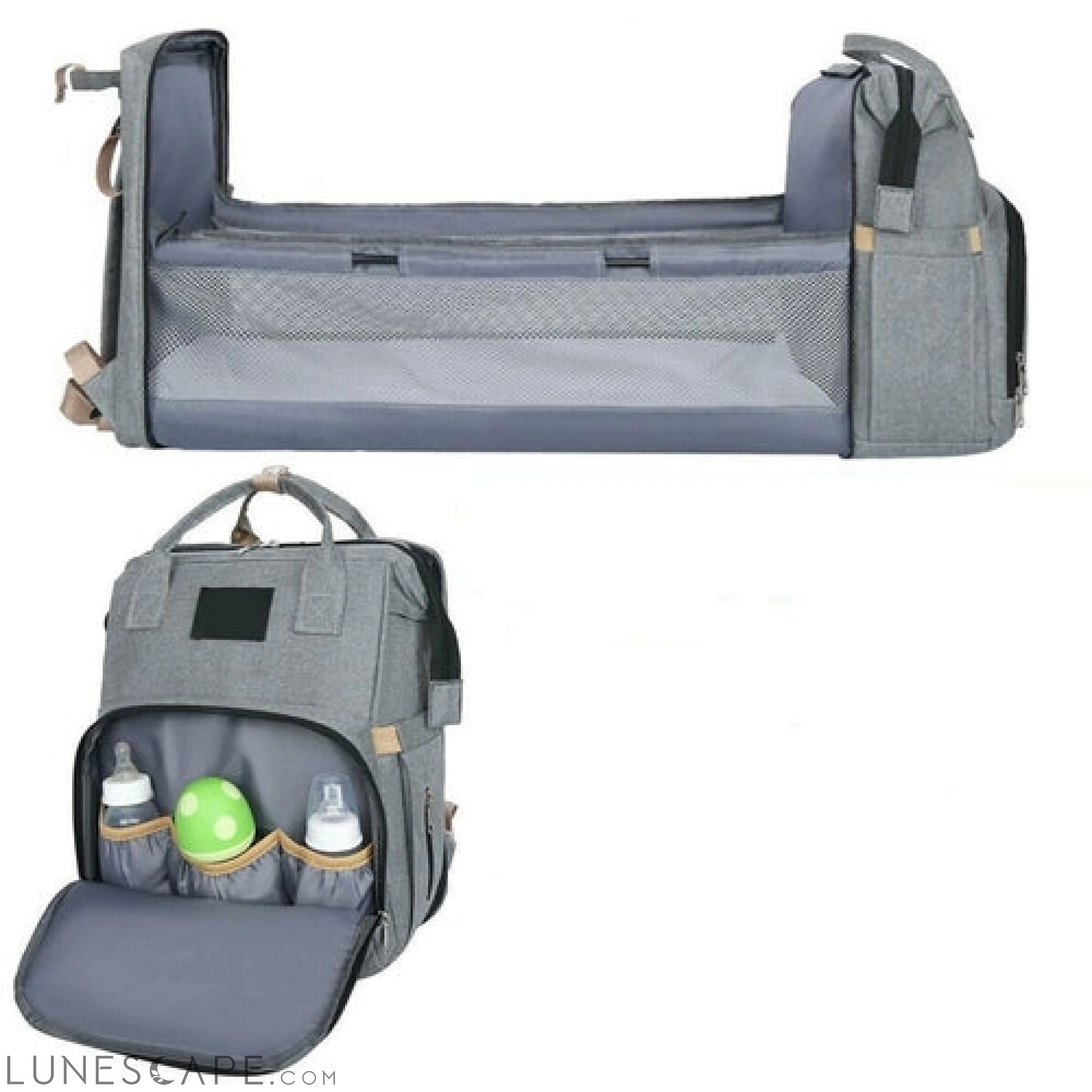 Stroller Diaper Bag with Baby Bed LUNESCAPE