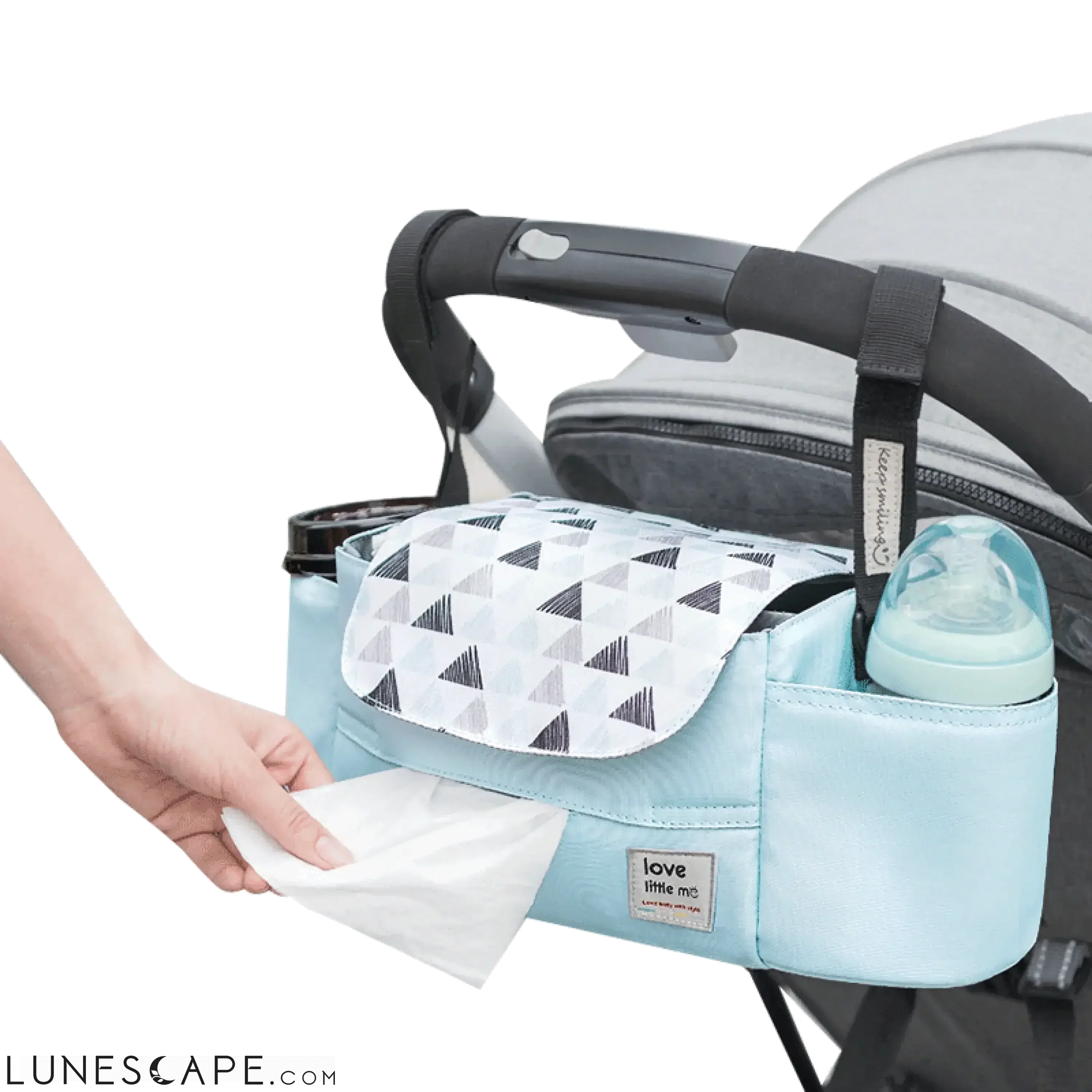 Stroller Organizer Diaper Bag LUNESCAPE