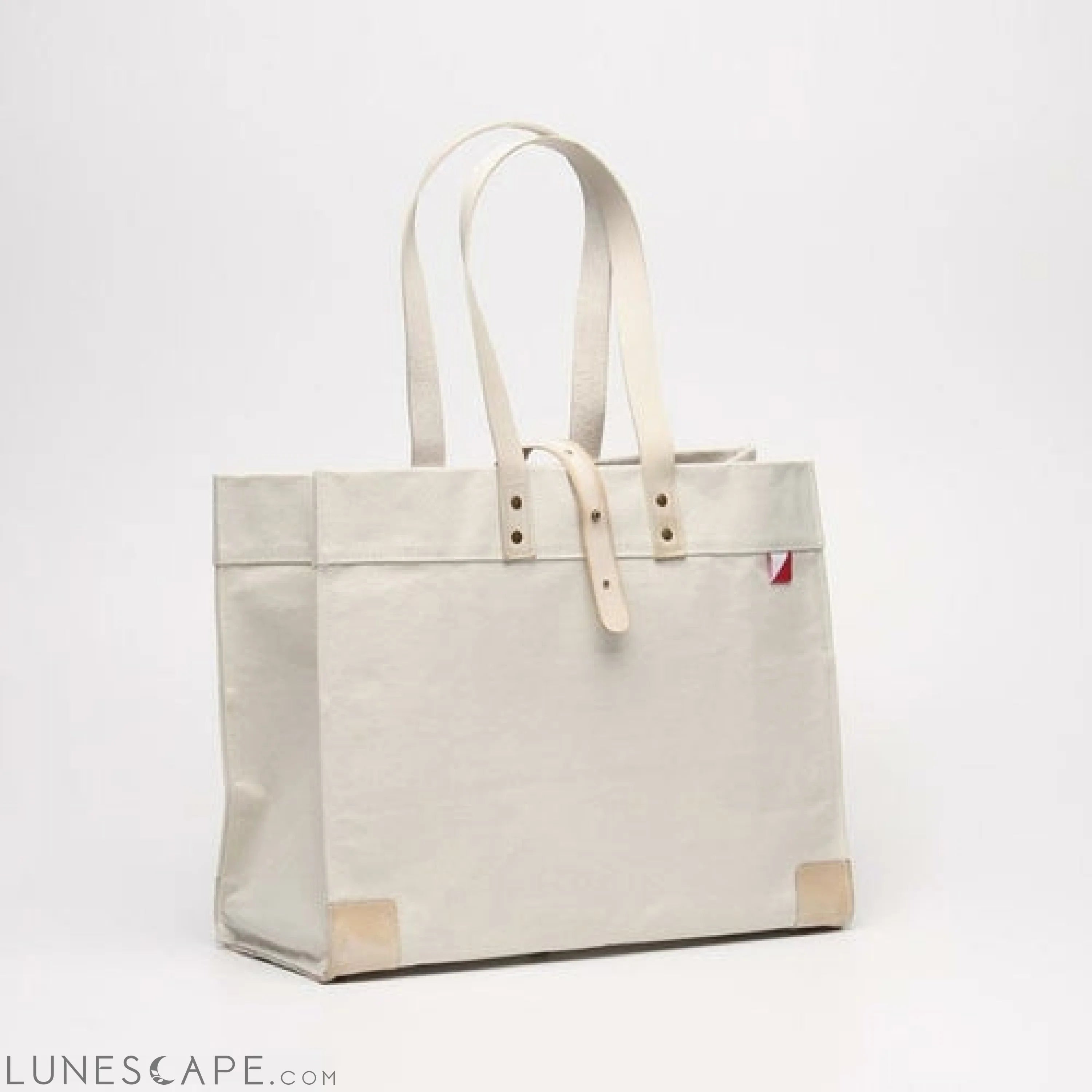 Structured Canvas Tote LUNESCAPE