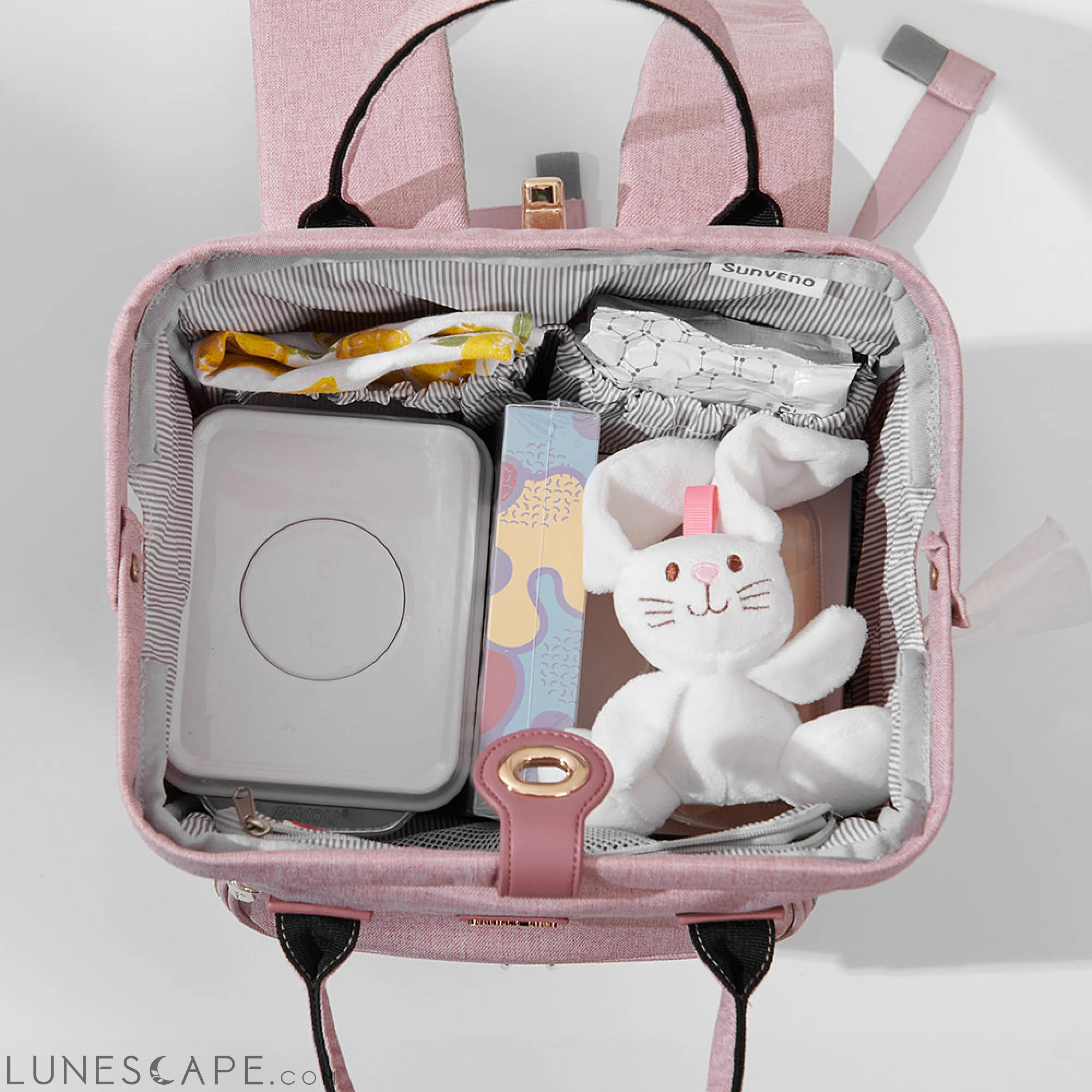 Stylish Fashion Large Diaper Bag LUNESCAPE