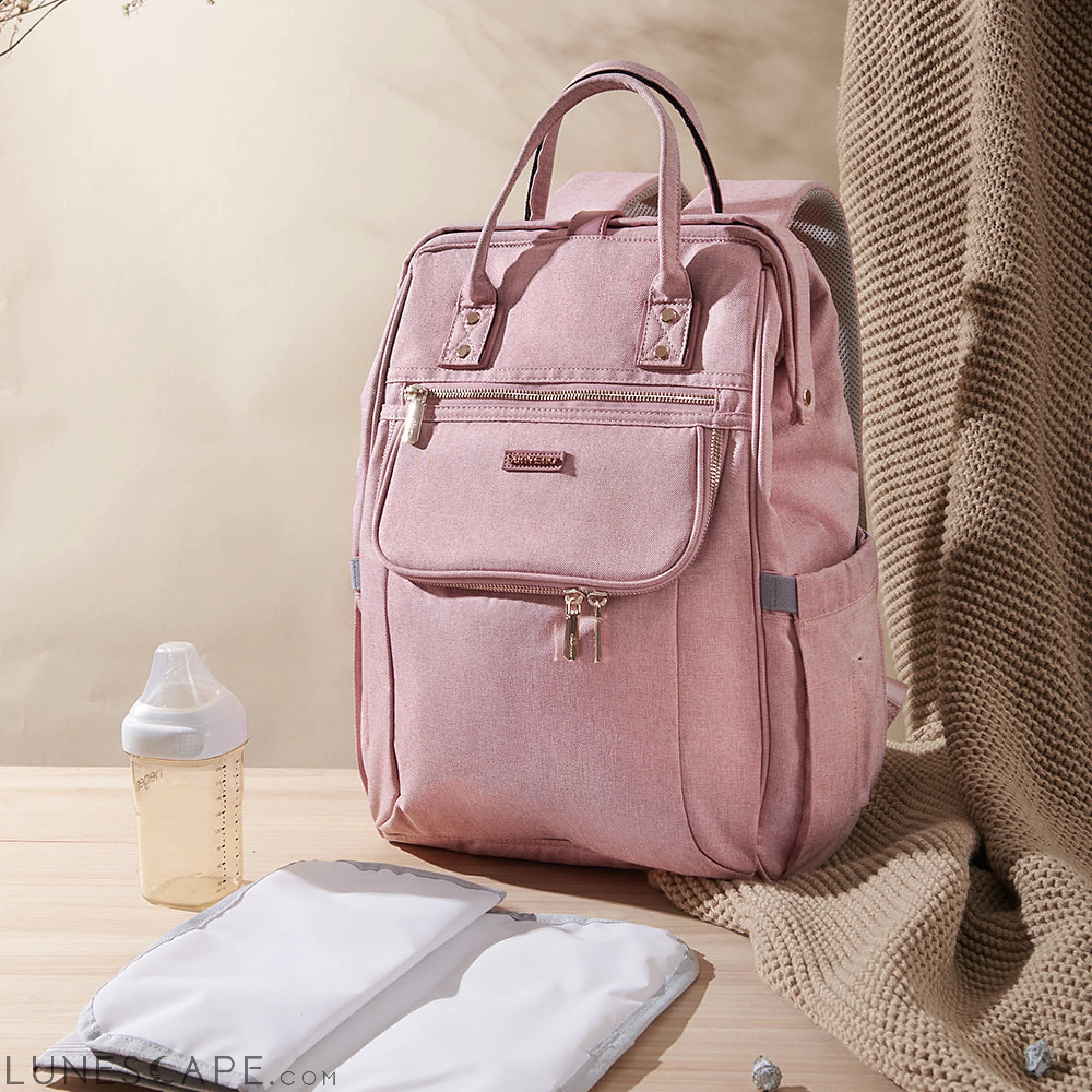 Stylish Fashion Large Diaper Bag LUNESCAPE
