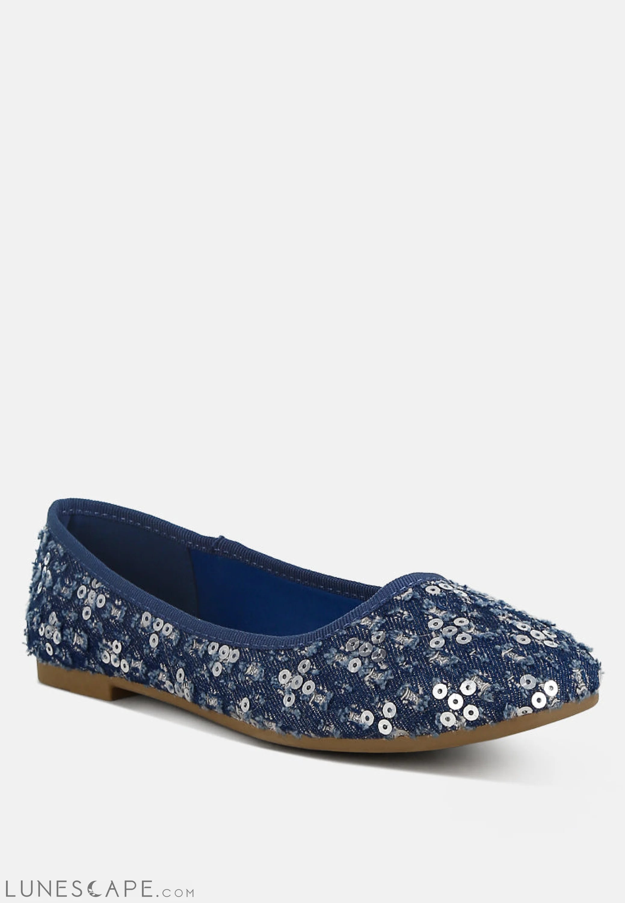 Sujet Sequin Ballet Flats LUNESCAPE