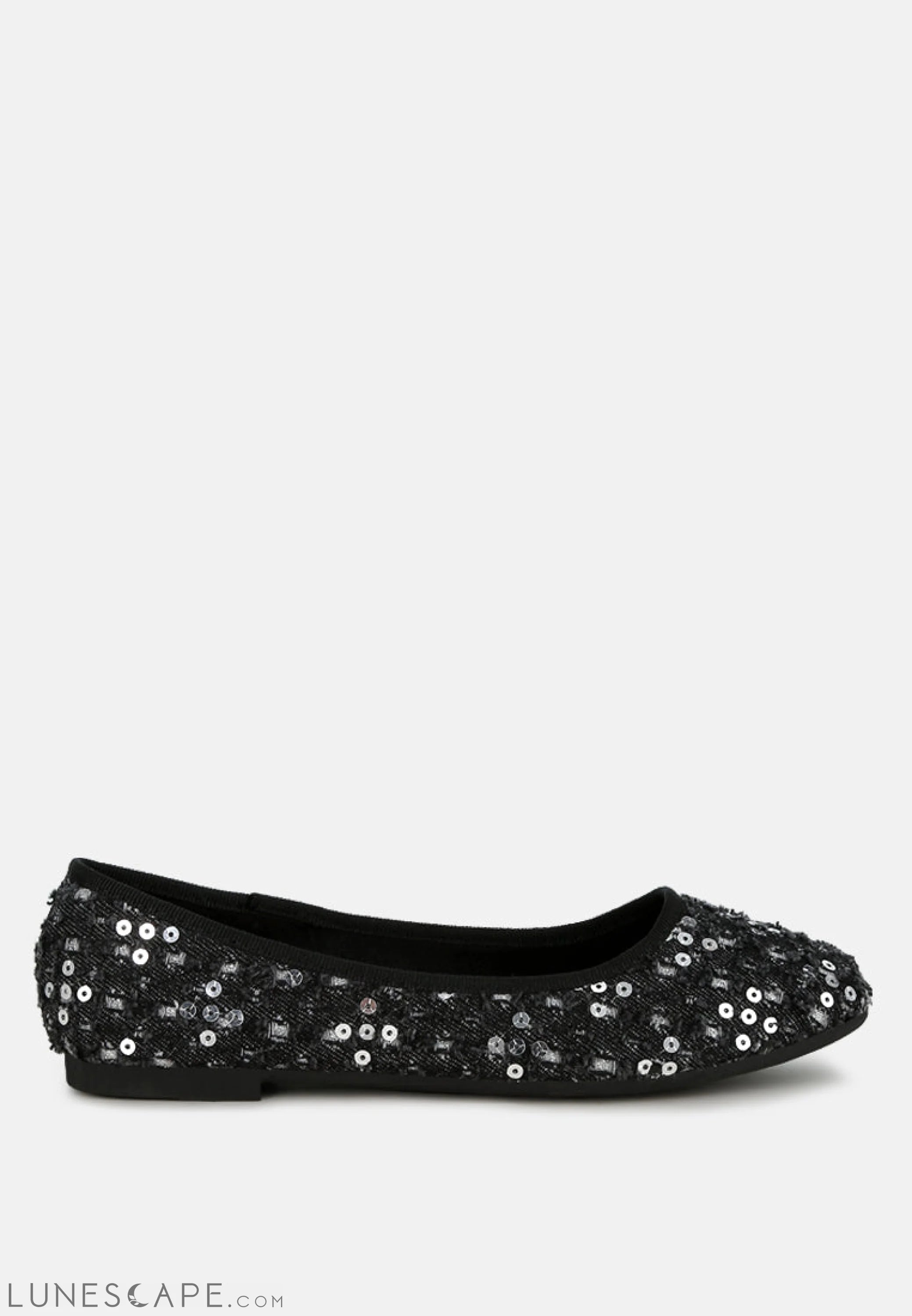 Sujet Sequin Ballet Flats LUNESCAPE