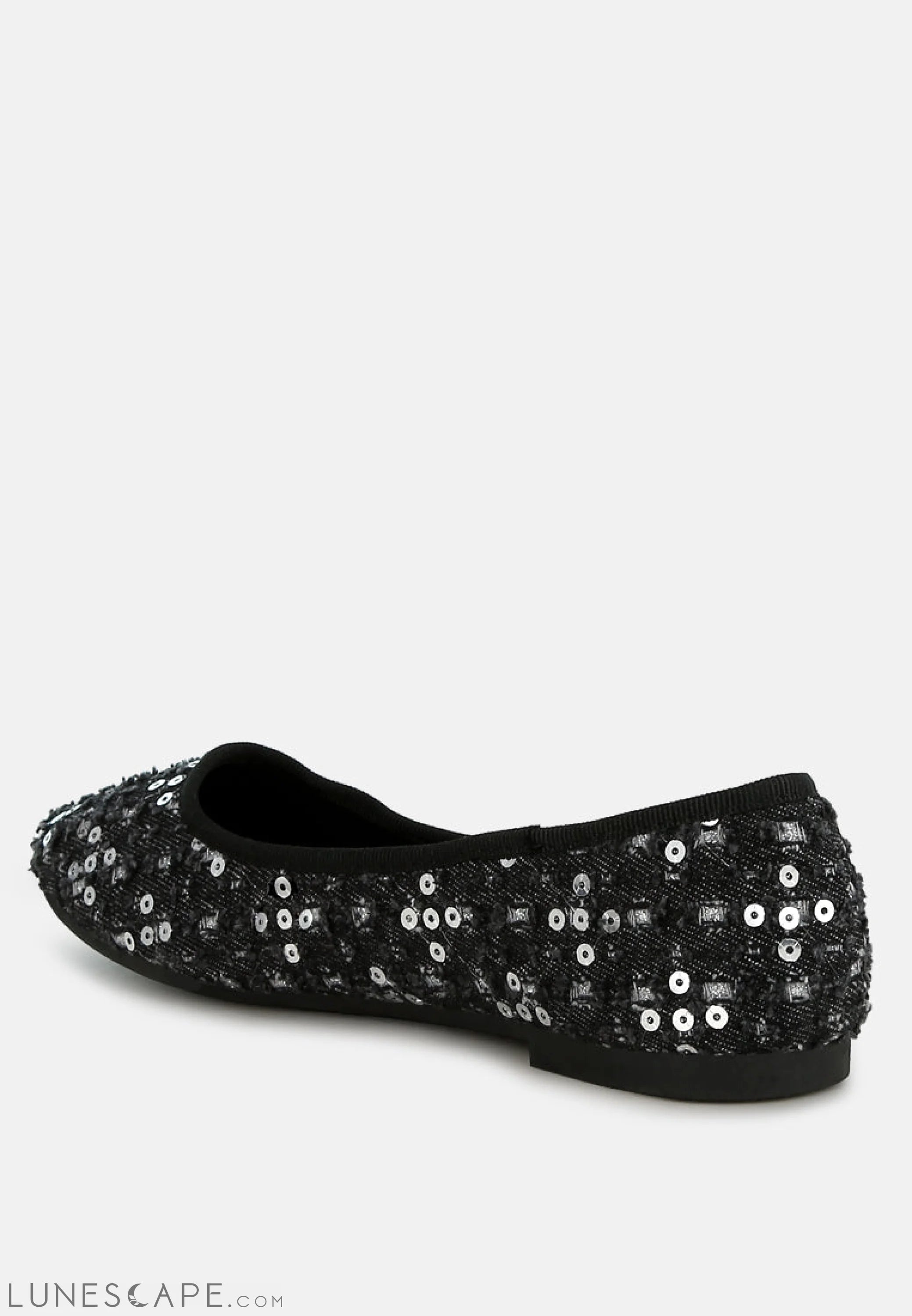 Sujet Sequin Ballet Flats LUNESCAPE