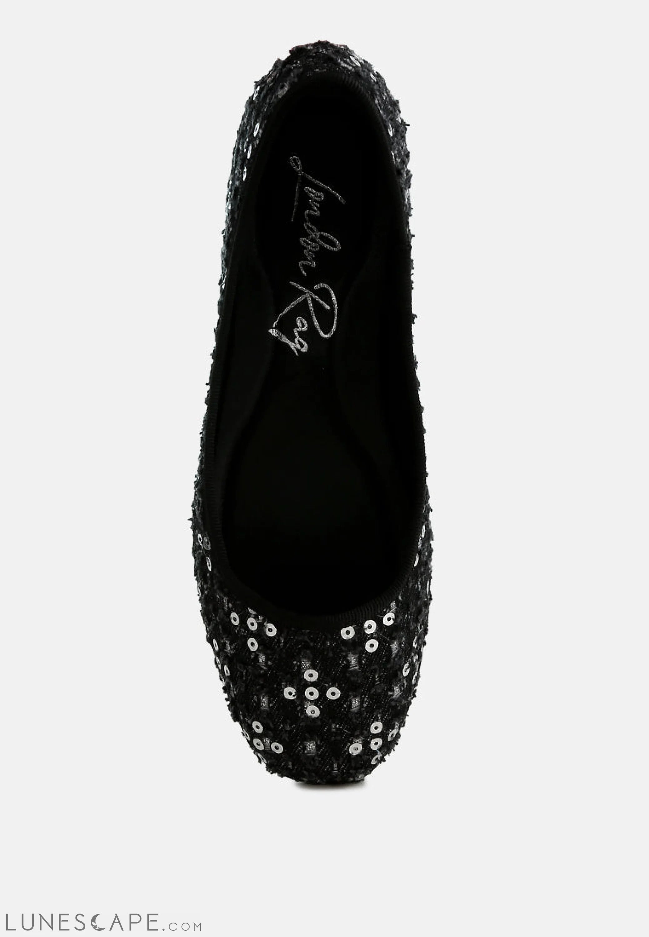 Sujet Sequin Ballet Flats LUNESCAPE