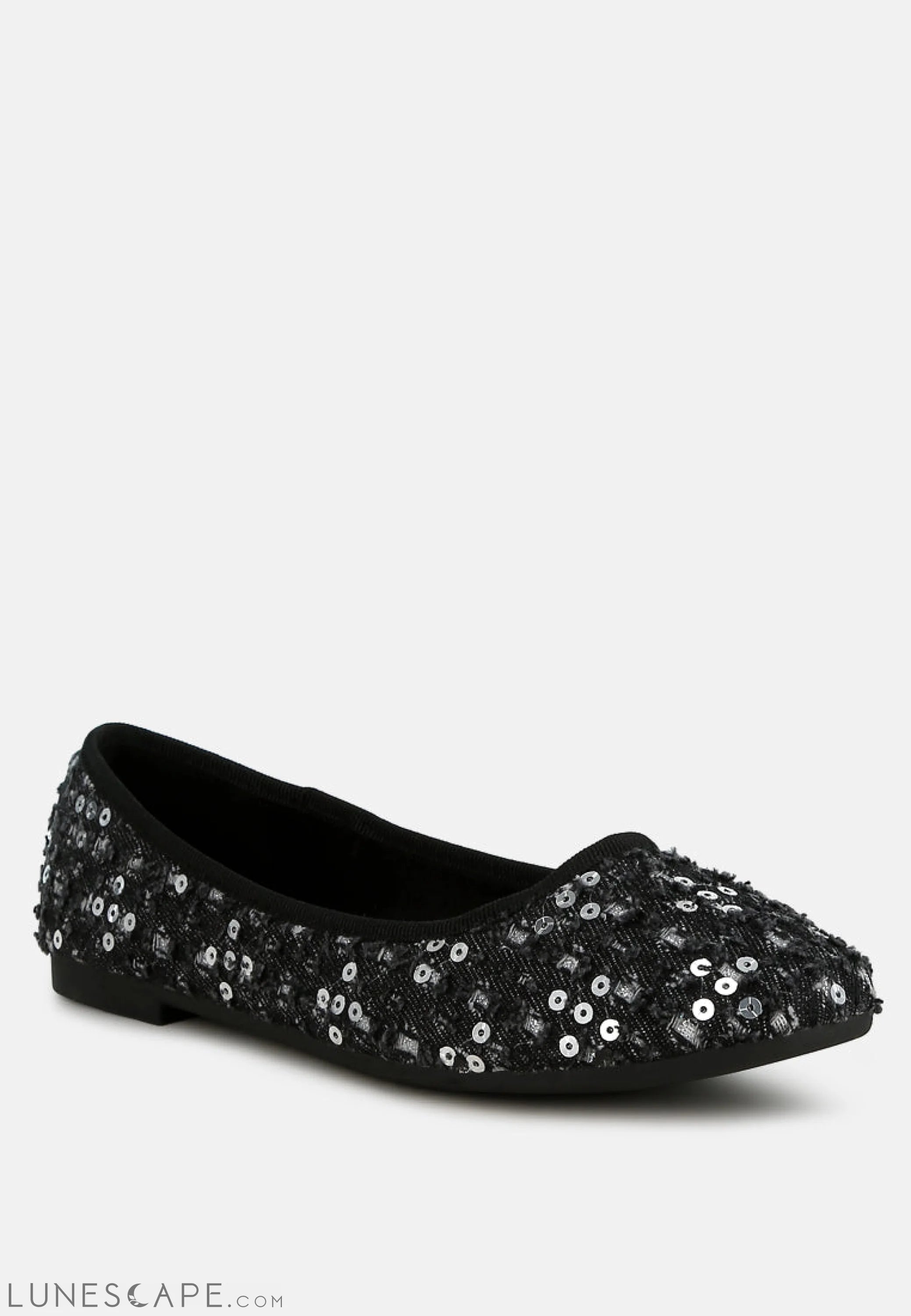 Sujet Sequin Ballet Flats LUNESCAPE