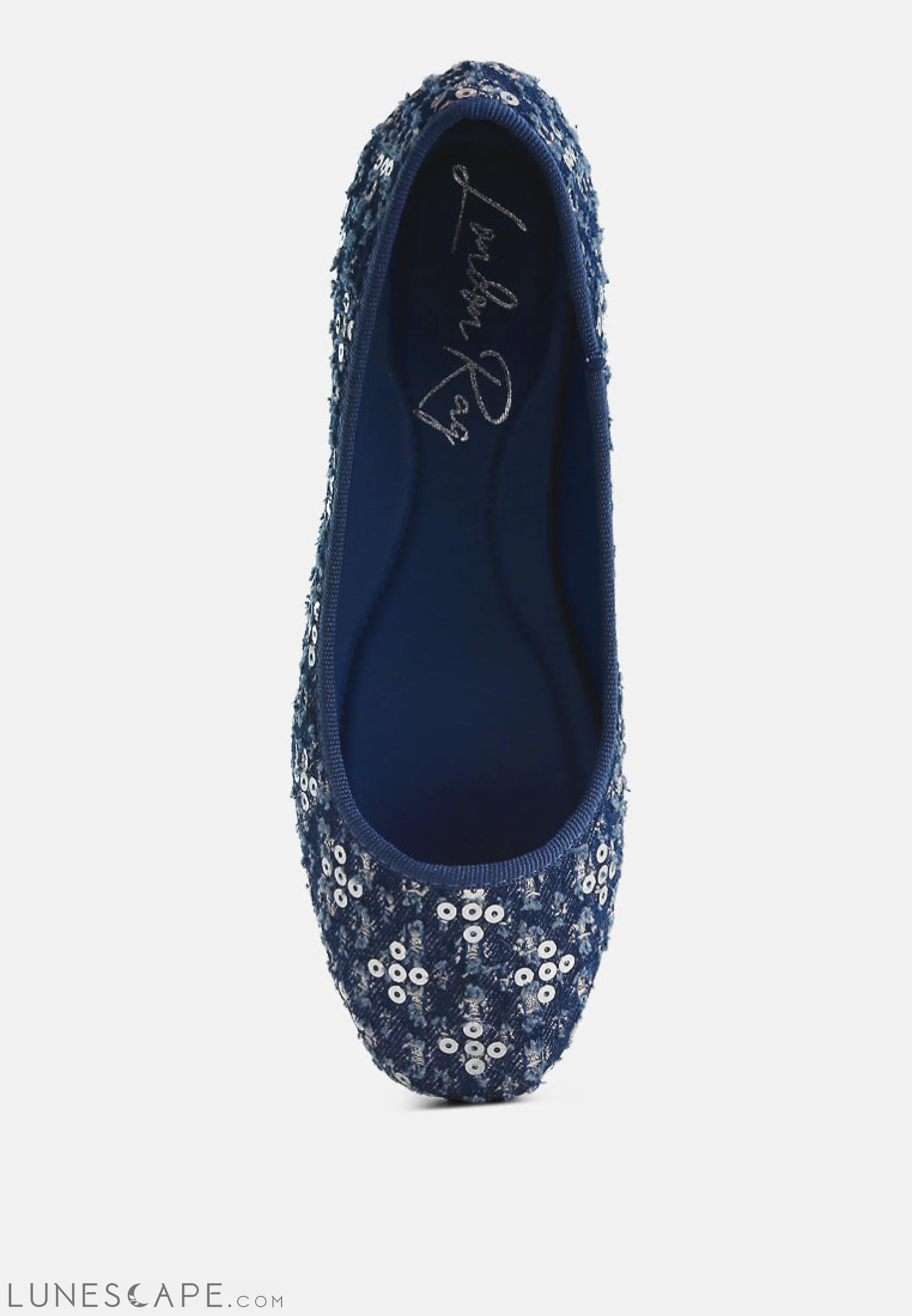 Sujet Sequin Ballet Flats LUNESCAPE