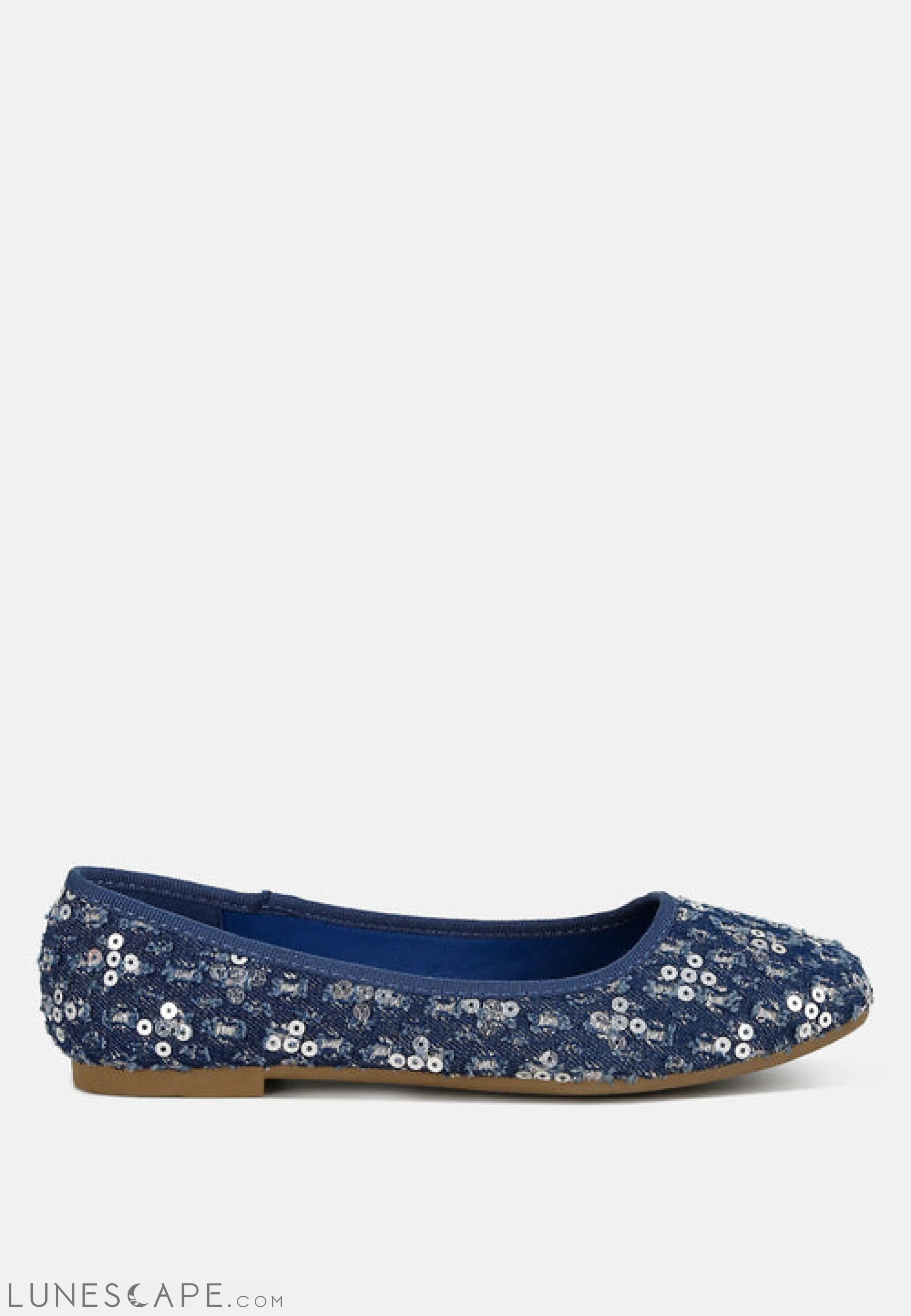 Sujet Sequin Ballet Flats LUNESCAPE