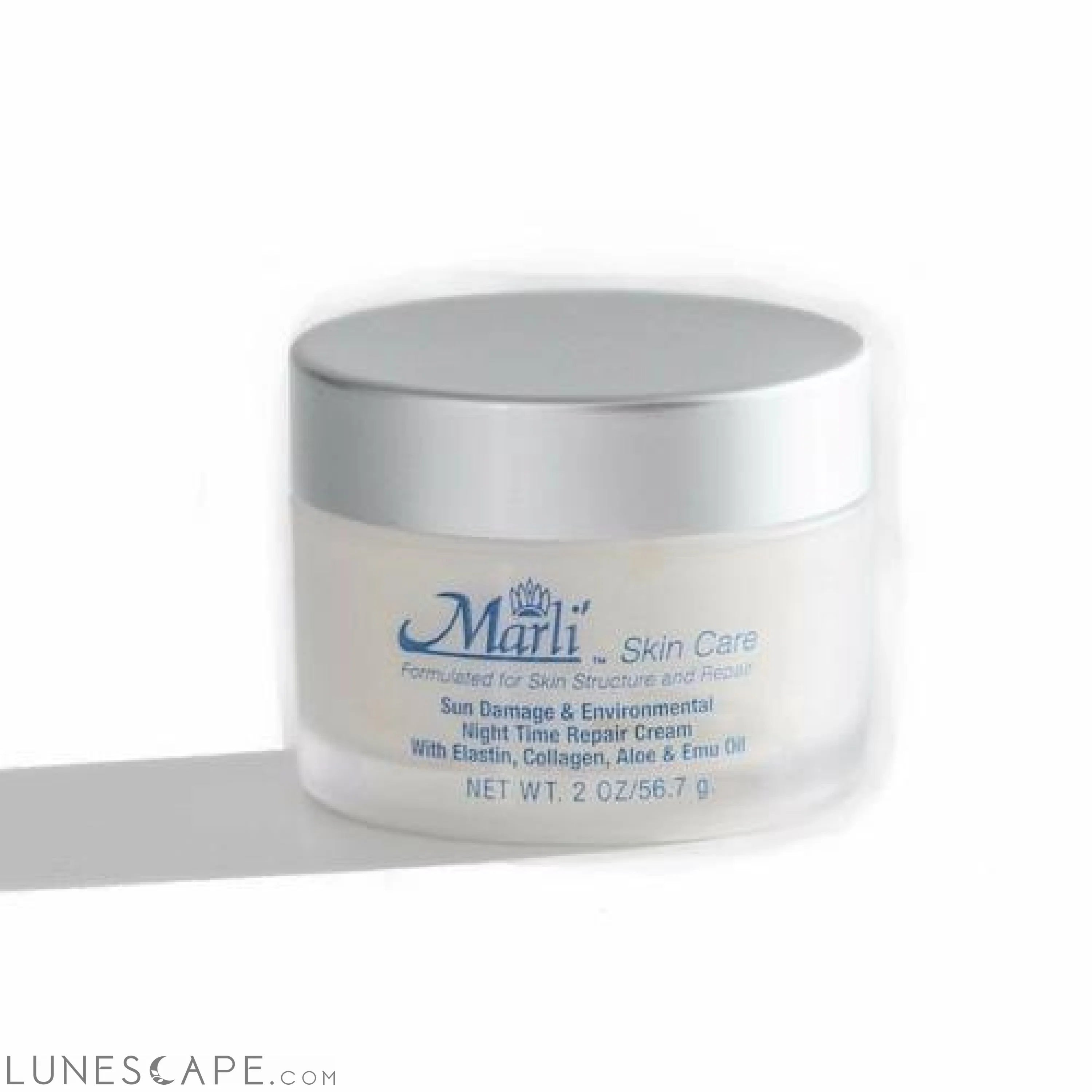 Sun Damage  & Environmental Night Time Repair Collagen Cream LUNESCAPE