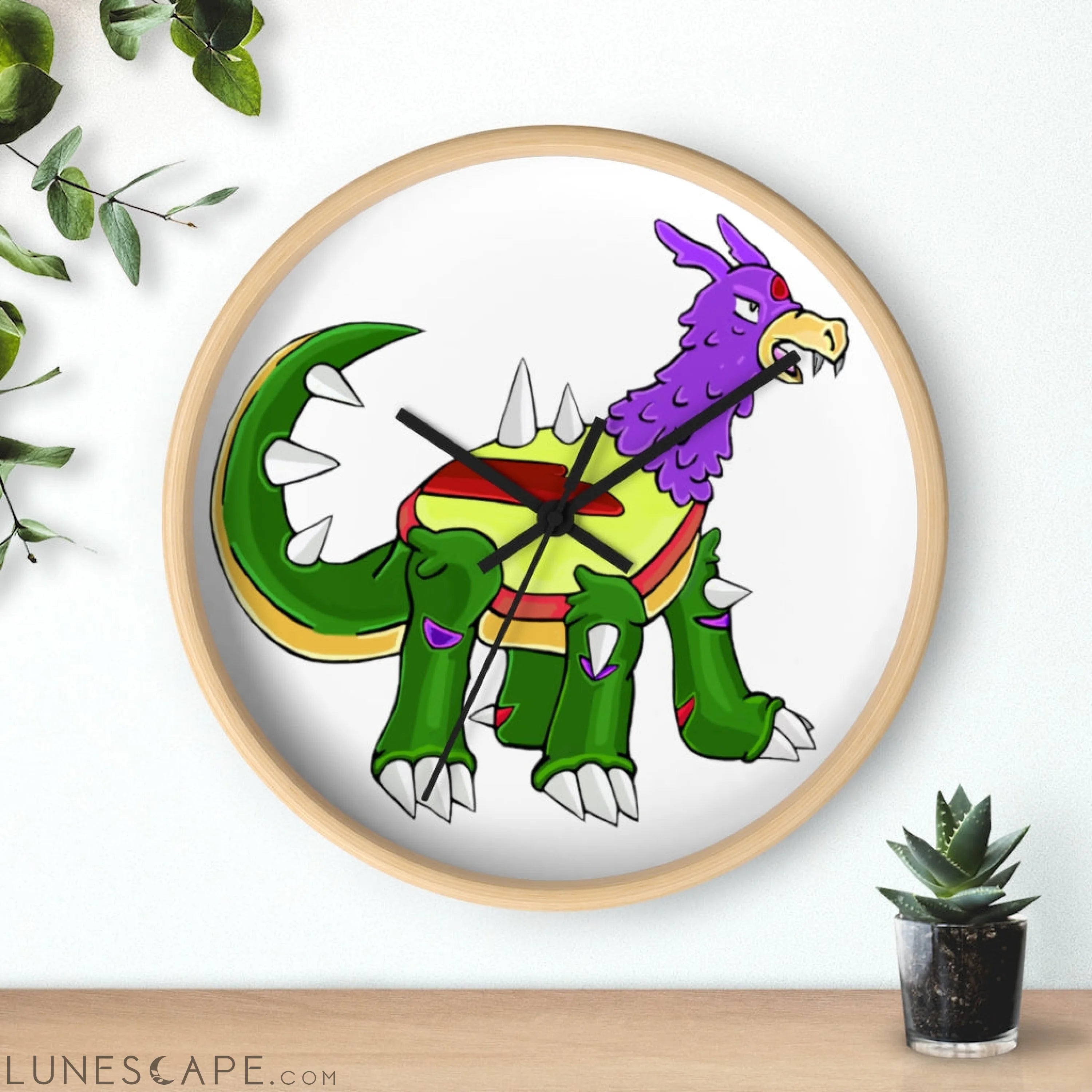 Sunecoon Wall clock LUNESCAPE