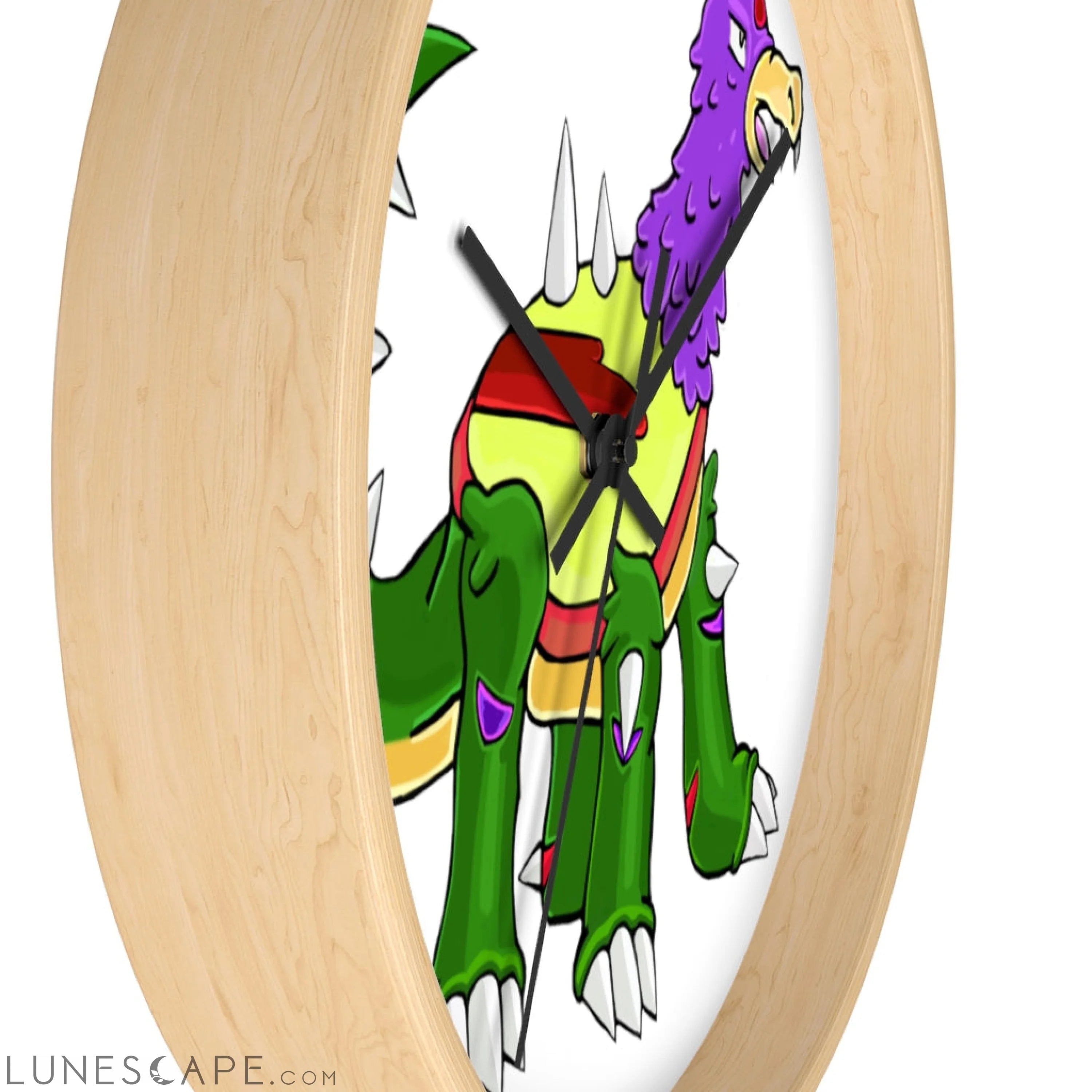 Sunecoon Wall clock LUNESCAPE