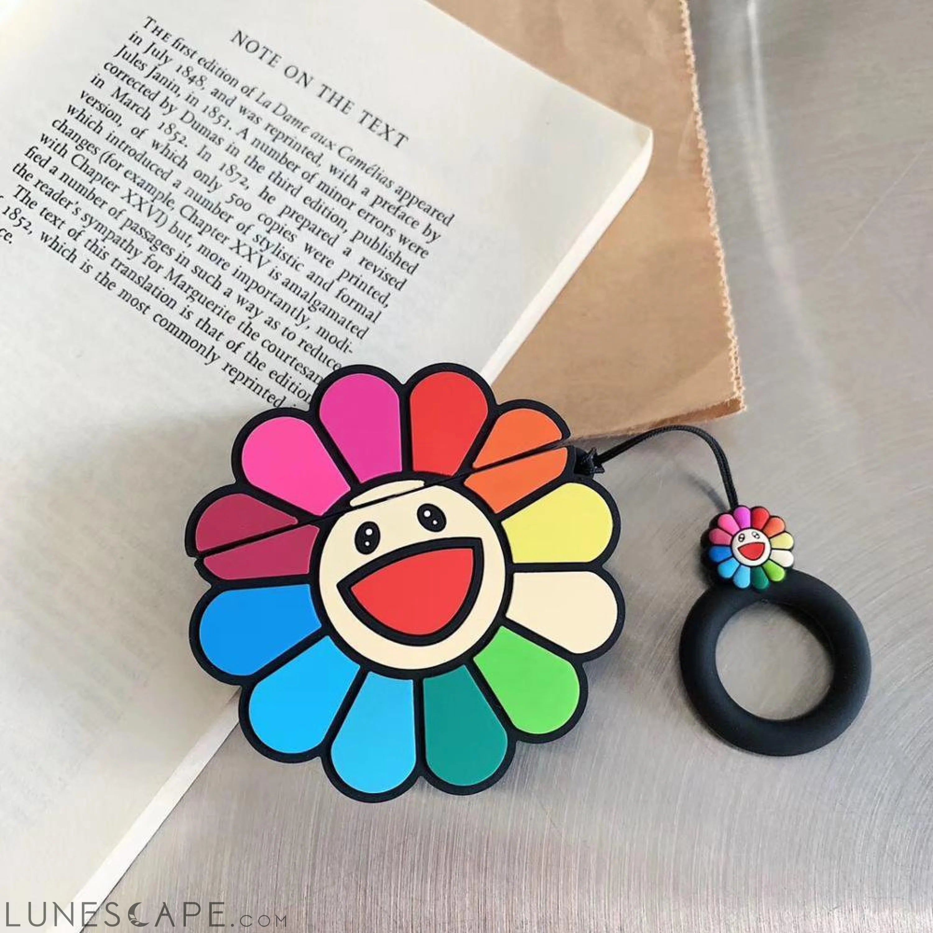 Sunflower Apple AirPods Case LUNESCAPE