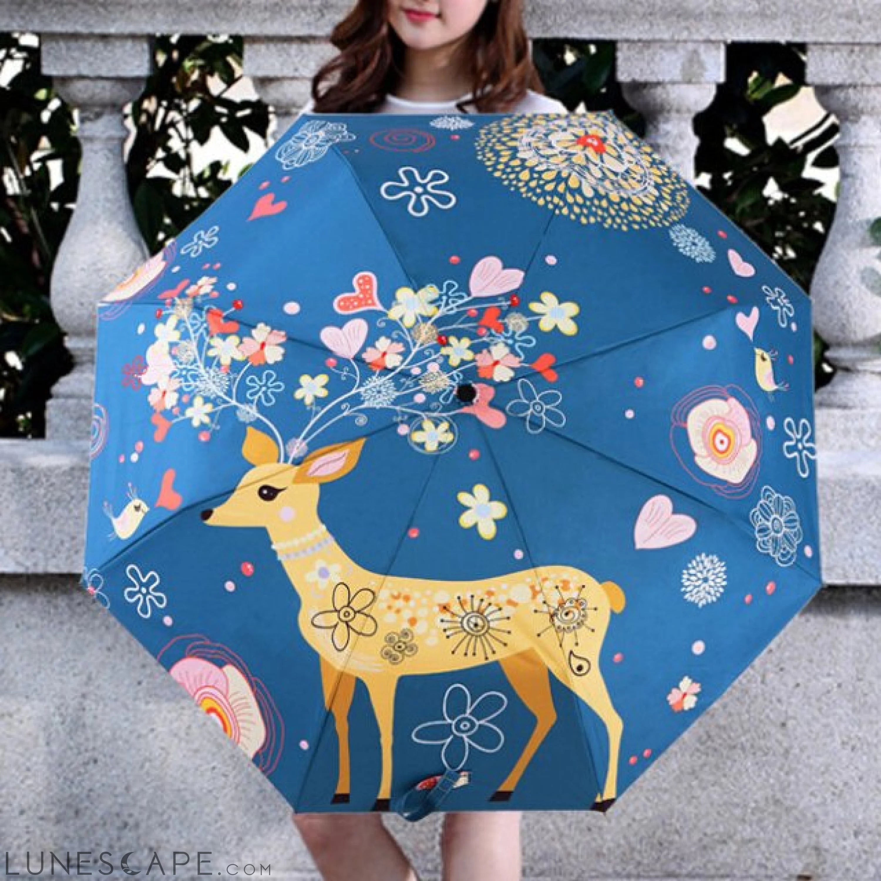 Sunny Elk Umbrella LUNESCAPE