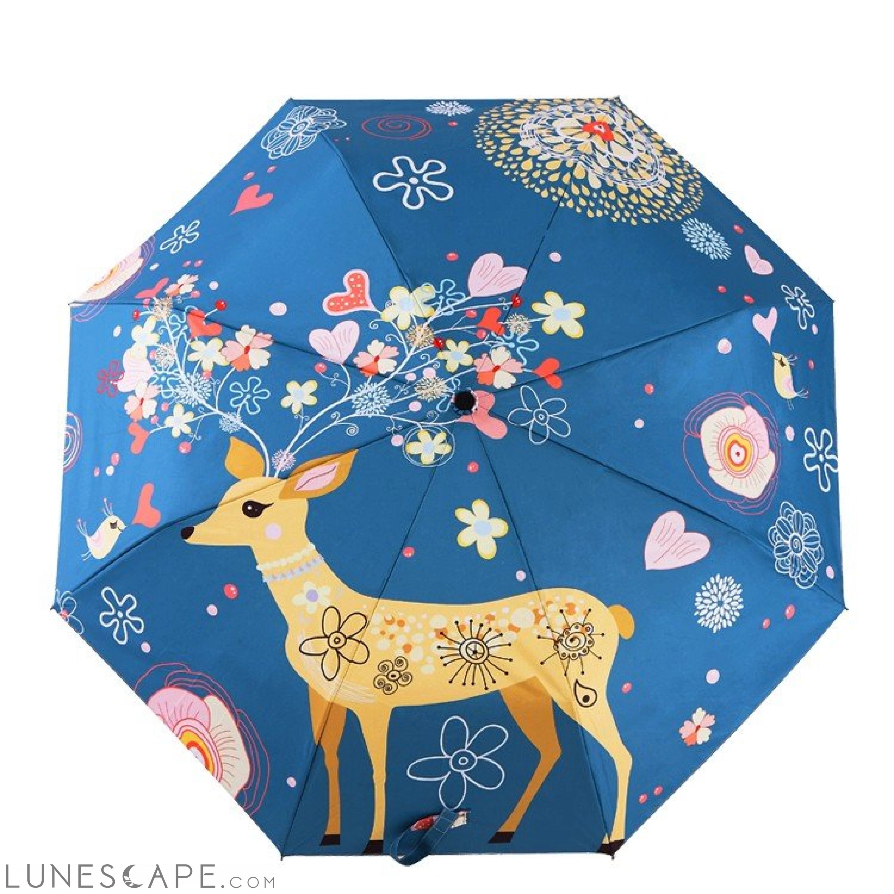 Sunny Elk Umbrella LUNESCAPE