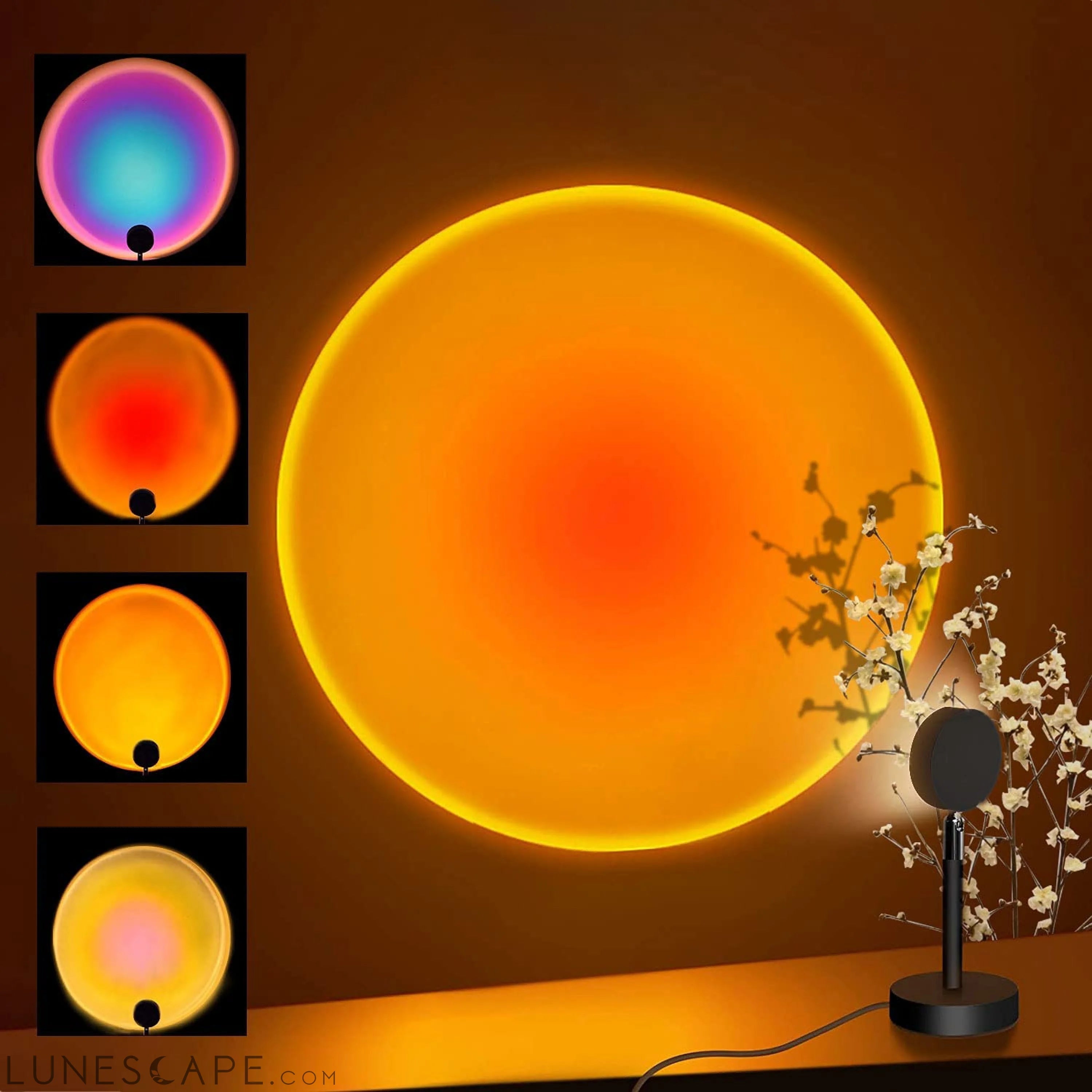 Sunset Projector Table Lamp LUNESCAPE