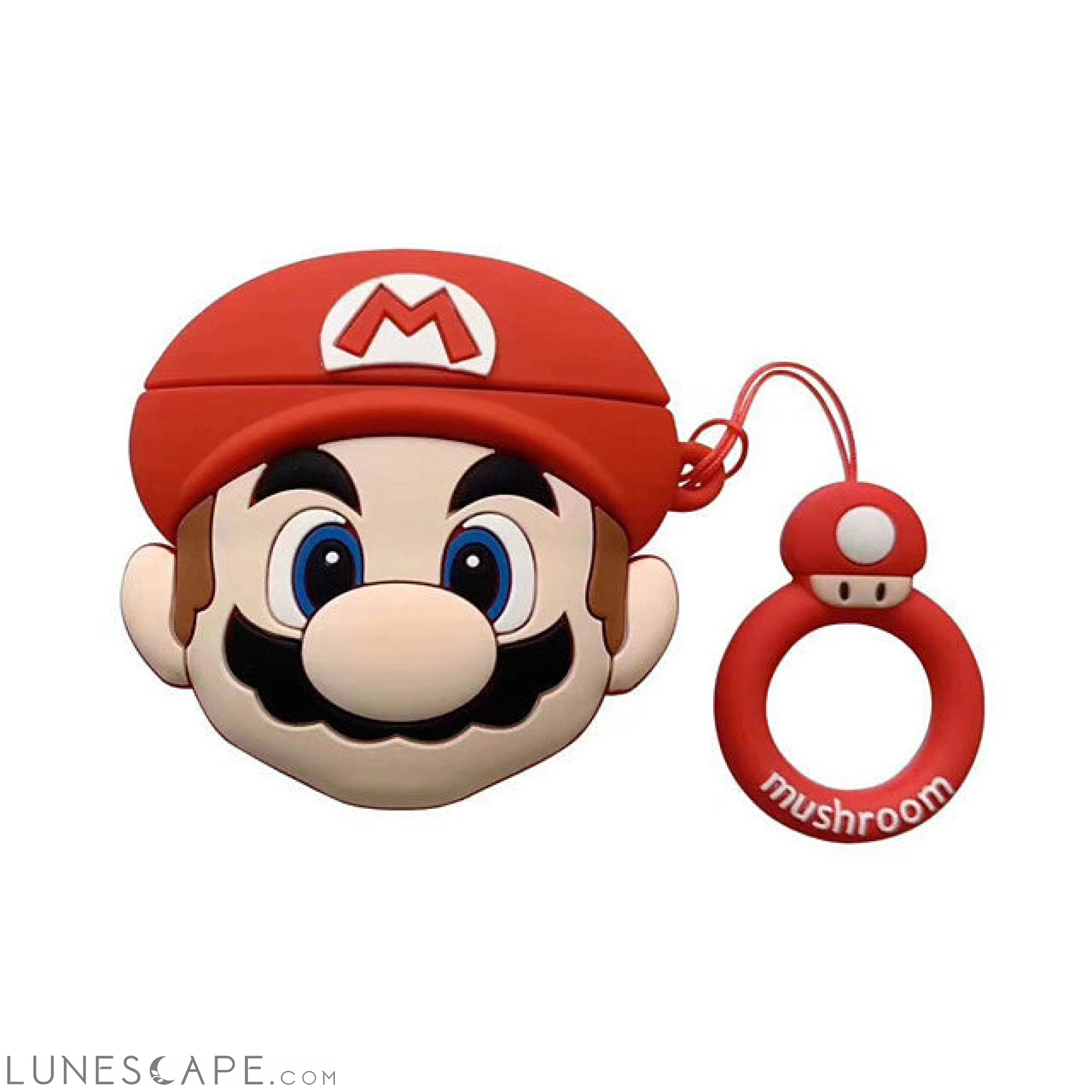 Super Mario AirPods Case LUNESCAPE