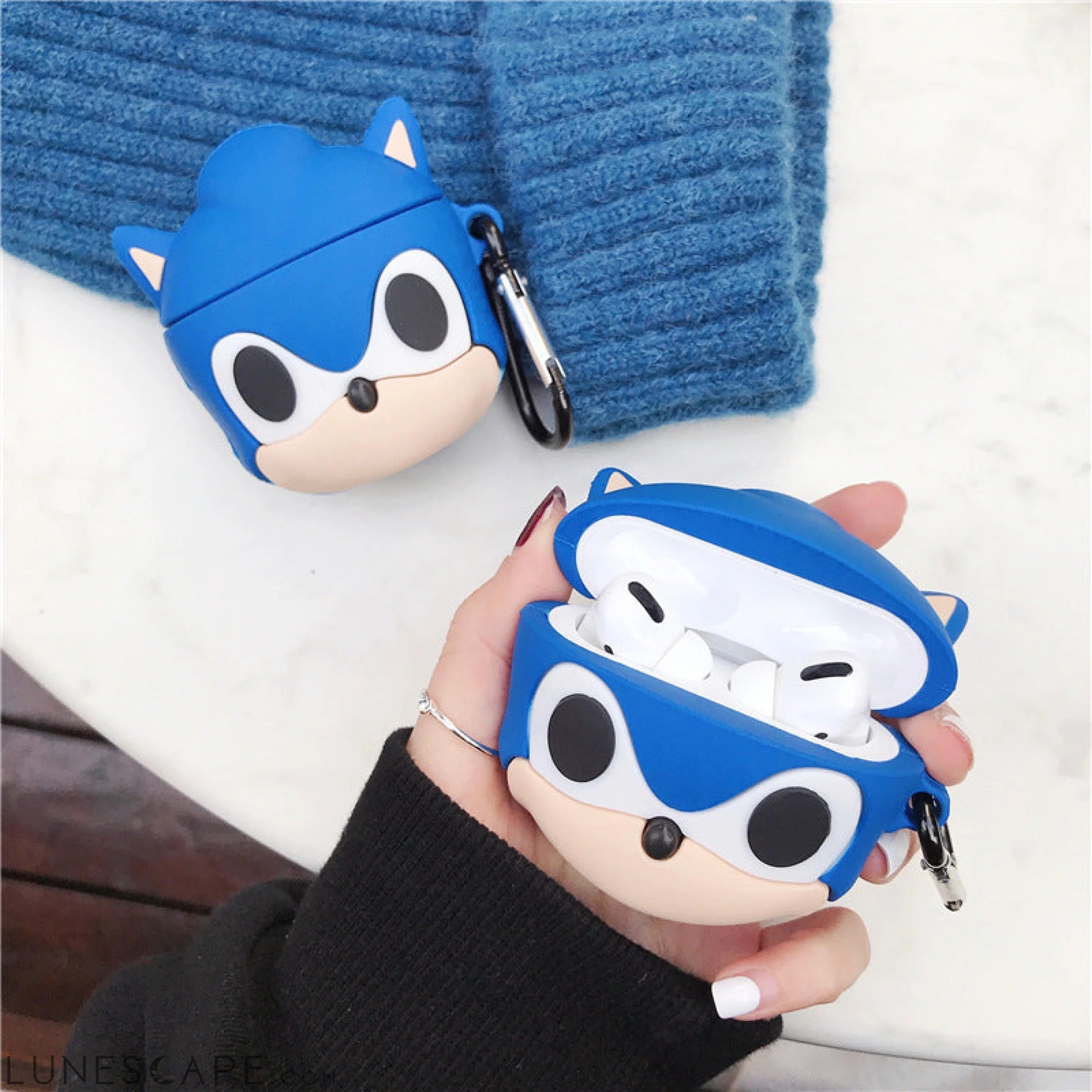 Supersonic Mouse AirPods Shockproof Headphone Case LUNESCAPE