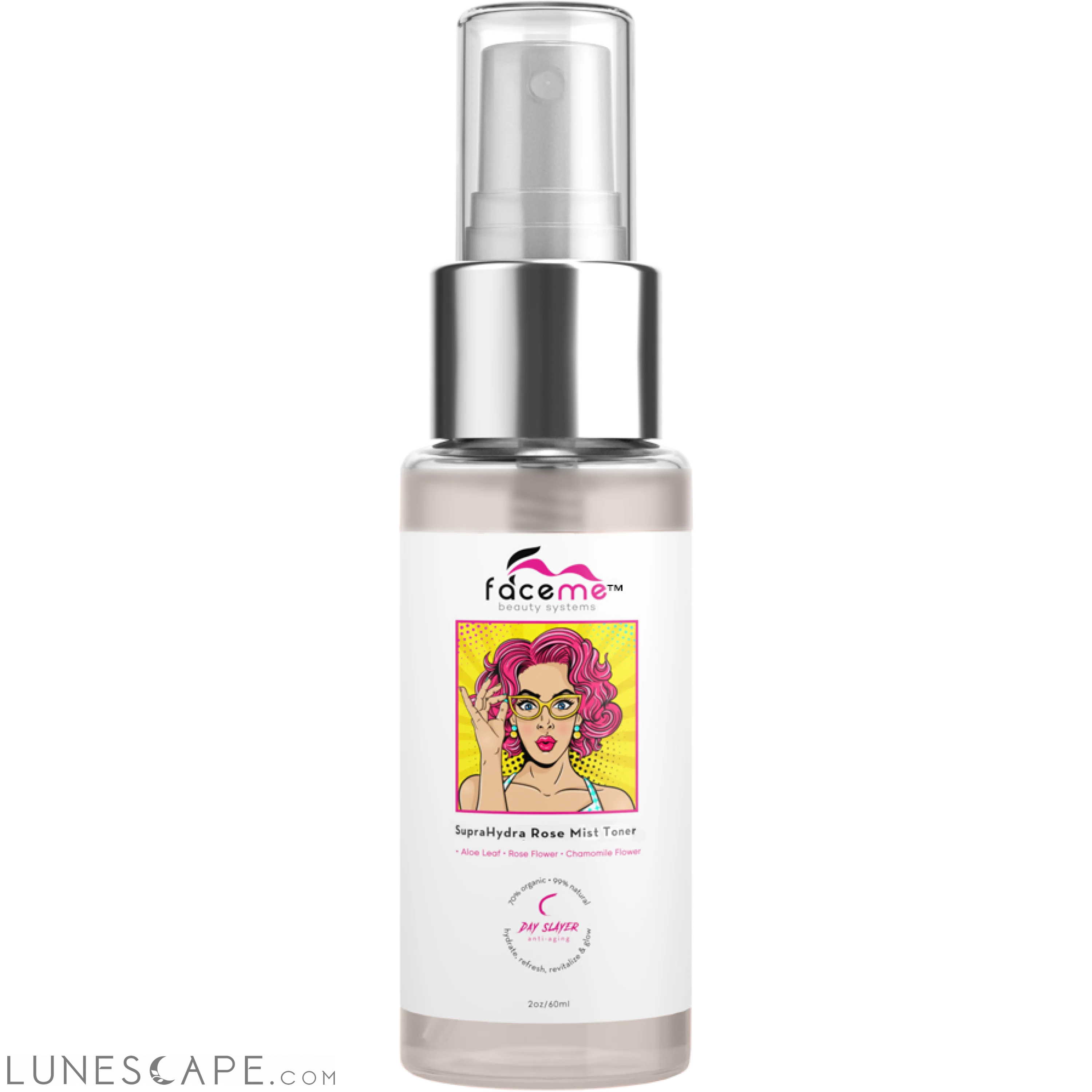 SupraHydra Rose Toner LUNESCAPE