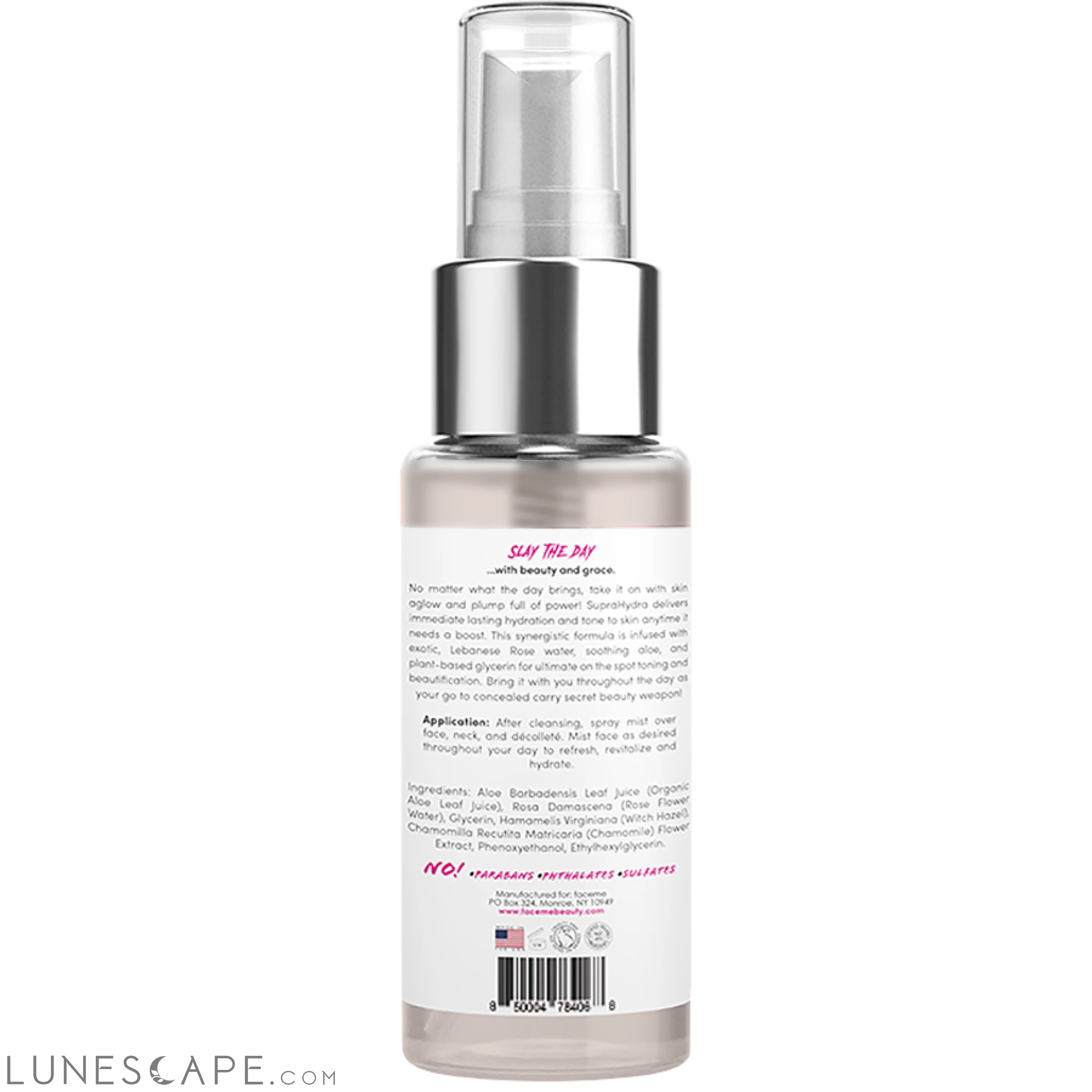 SupraHydra Rose Toner LUNESCAPE