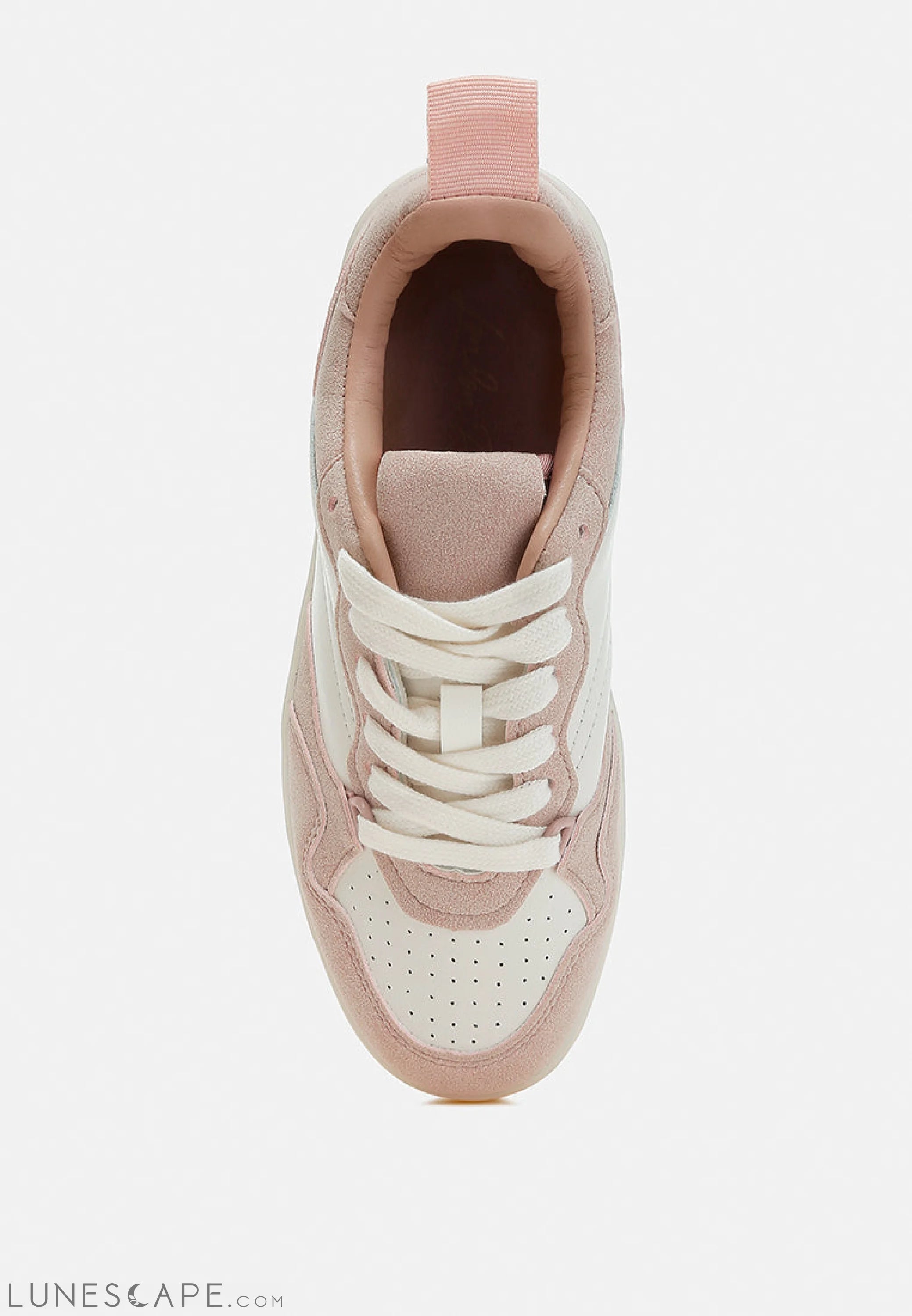 Surfer Faux Leather Casual Sneakers LUNESCAPE