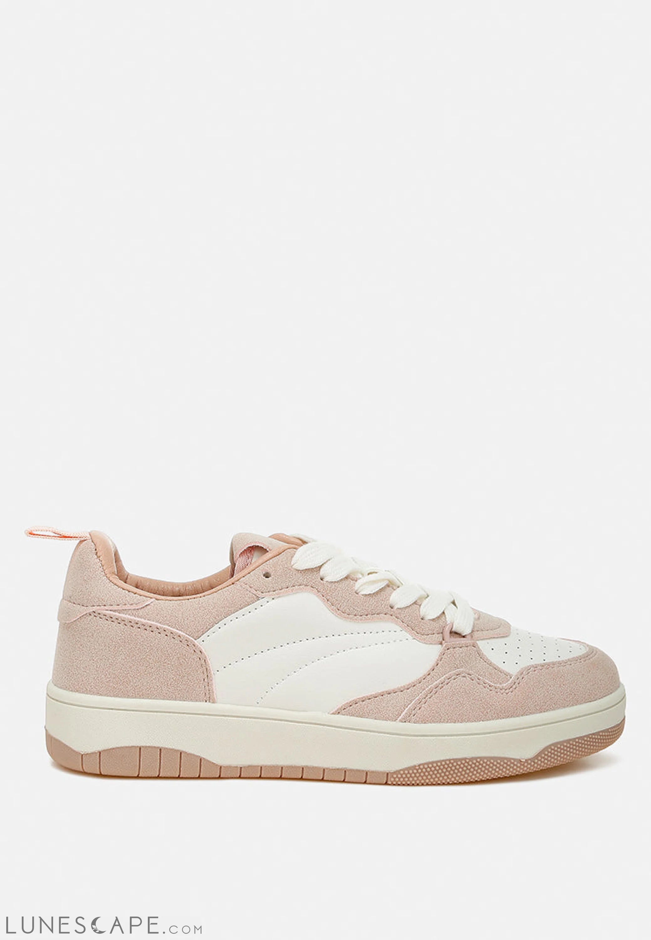 Surfer Faux Leather Casual Sneakers LUNESCAPE