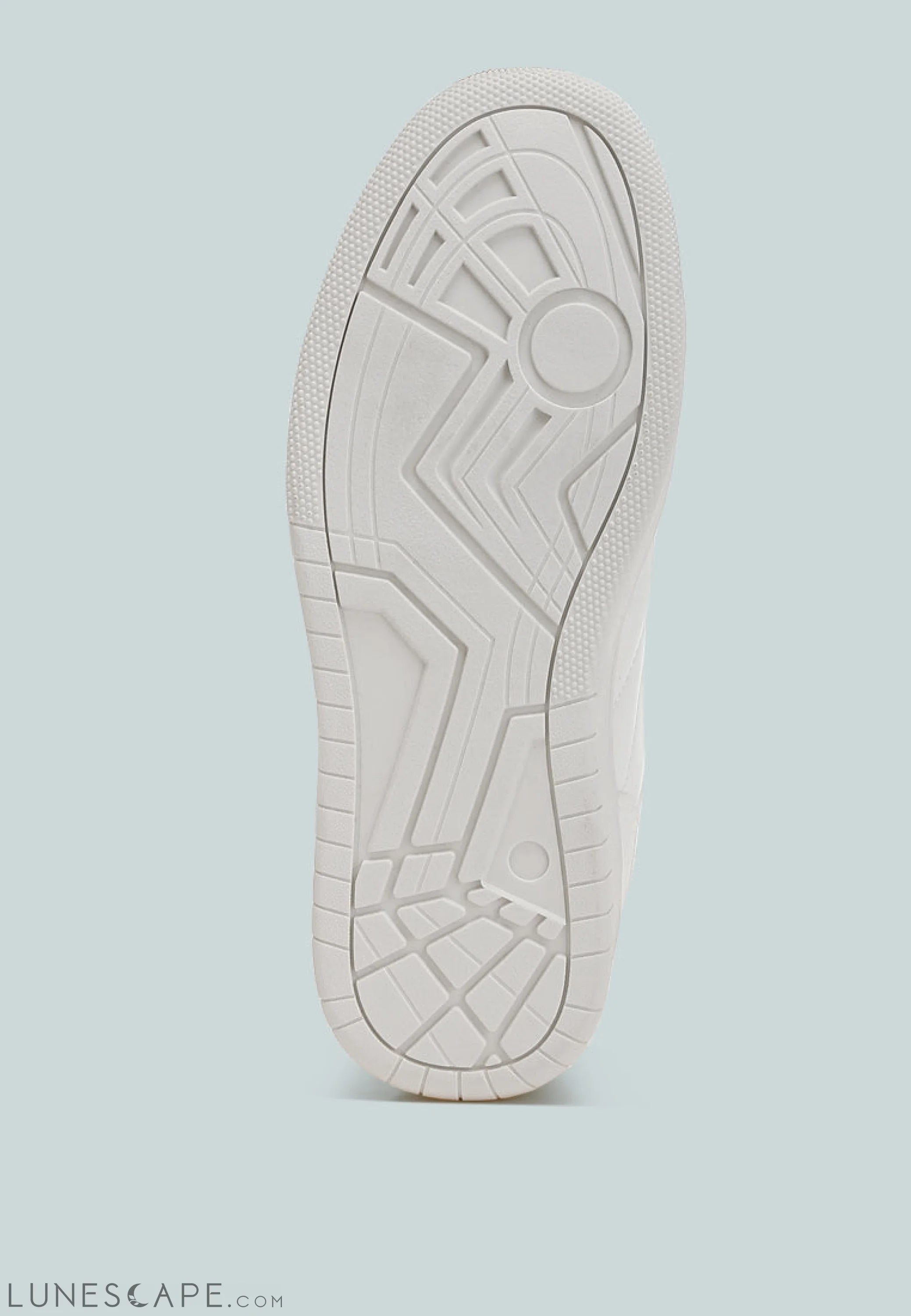 Surfer Faux Leather Casual Sneakers LUNESCAPE