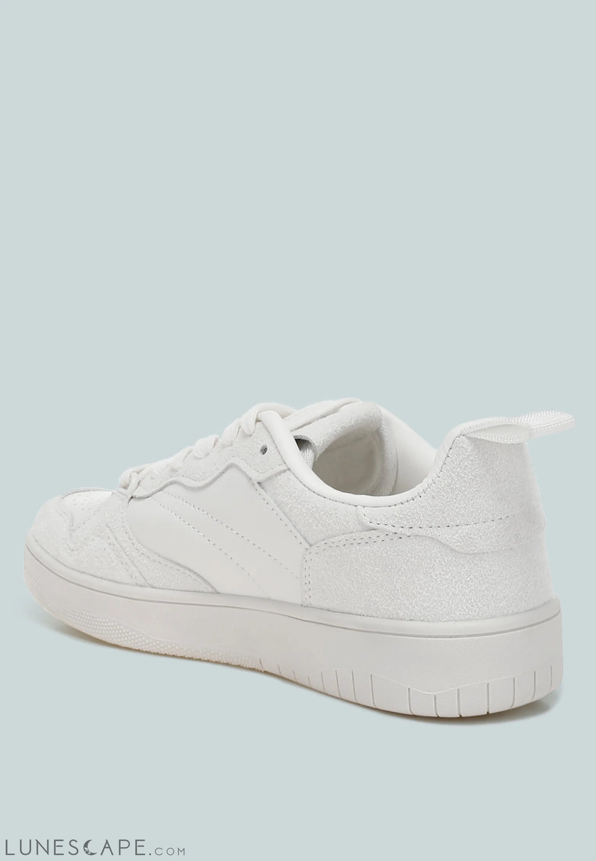 Surfer Faux Leather Casual Sneakers LUNESCAPE