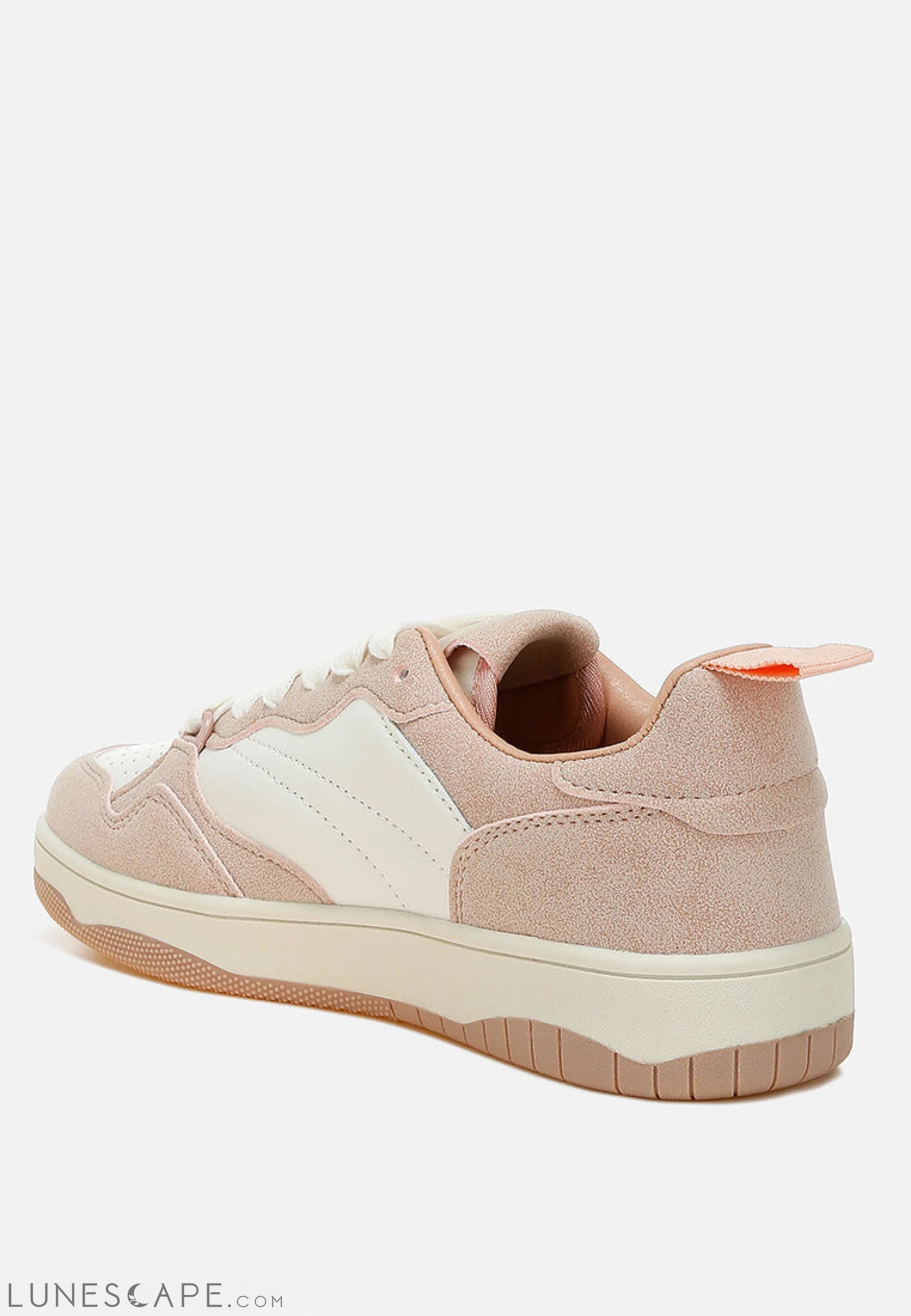 Surfer Faux Leather Casual Sneakers LUNESCAPE