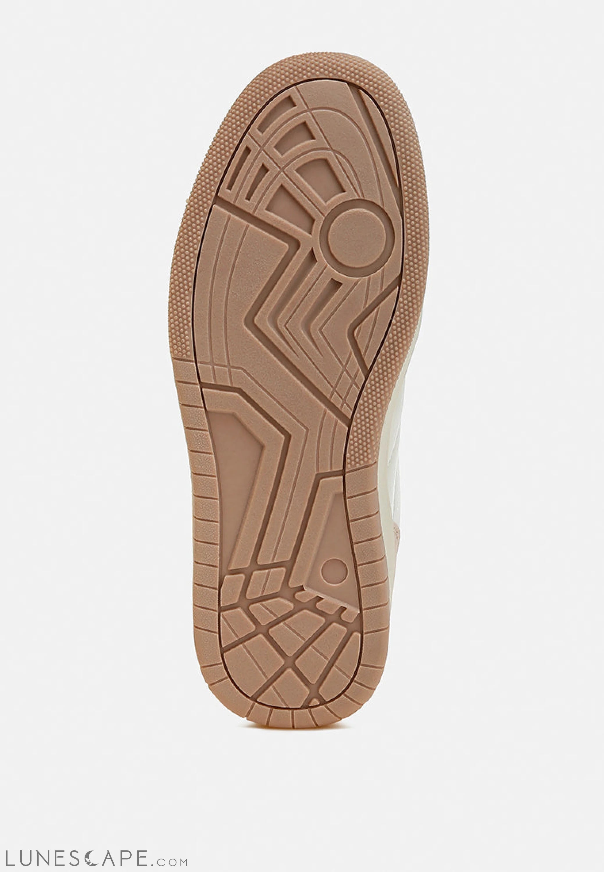 Surfer Faux Leather Casual Sneakers LUNESCAPE