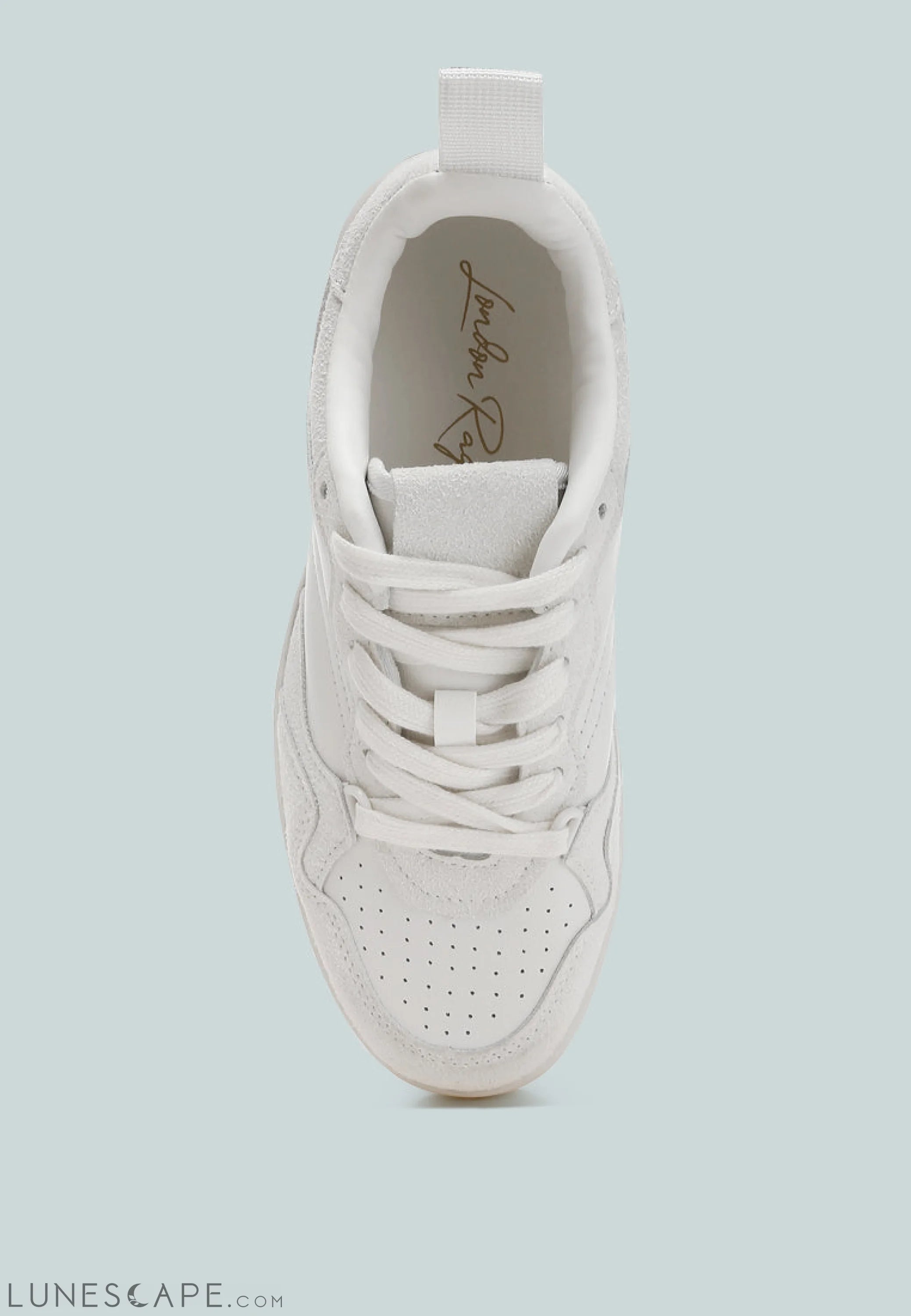 Surfer Faux Leather Casual Sneakers LUNESCAPE