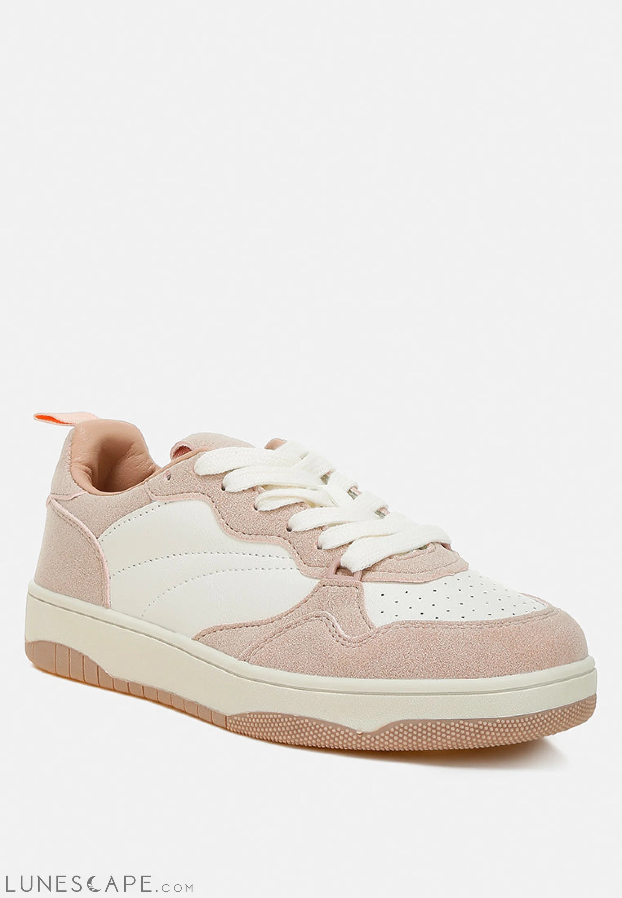 Surfer Faux Leather Casual Sneakers LUNESCAPE