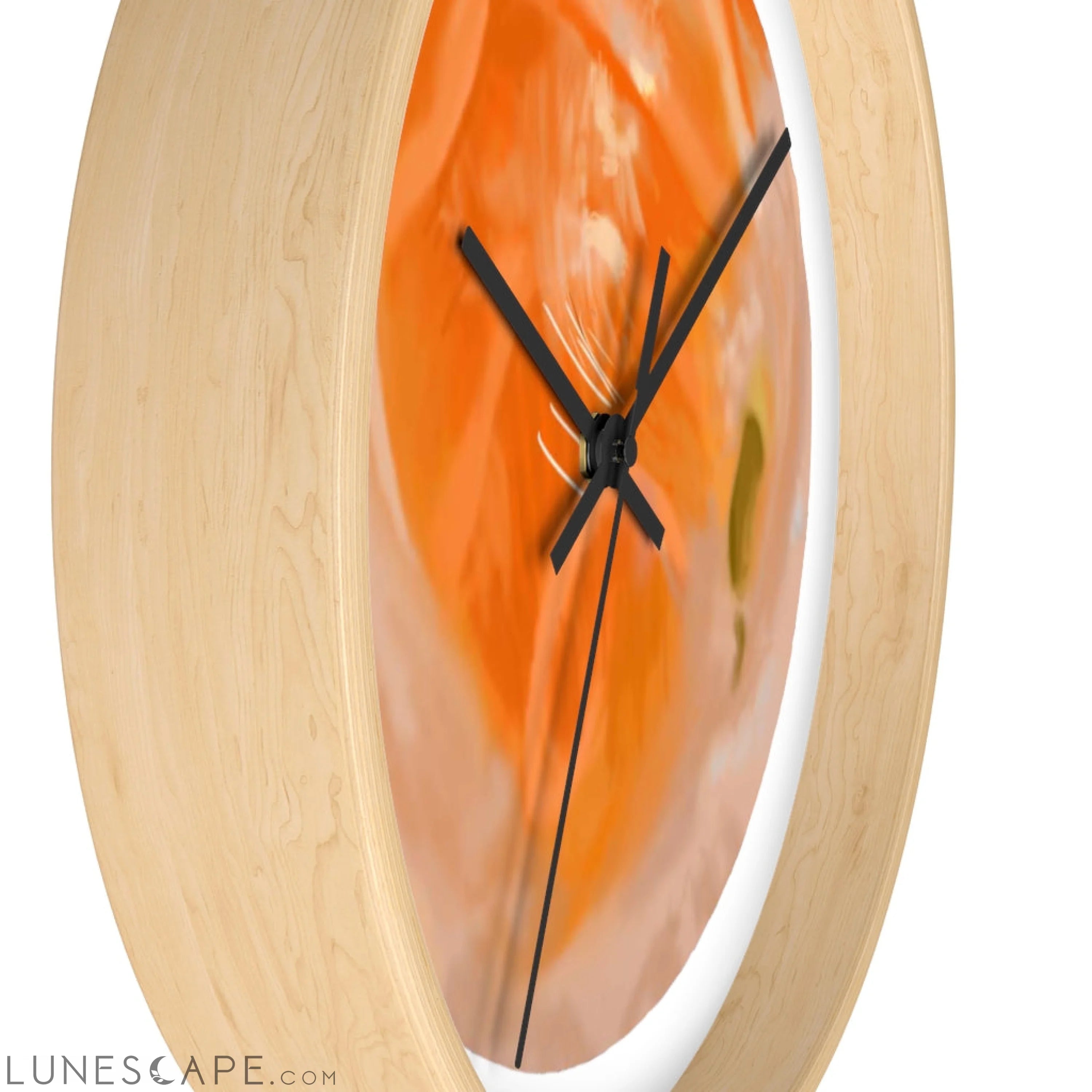 Sushi Wall clock LUNESCAPE