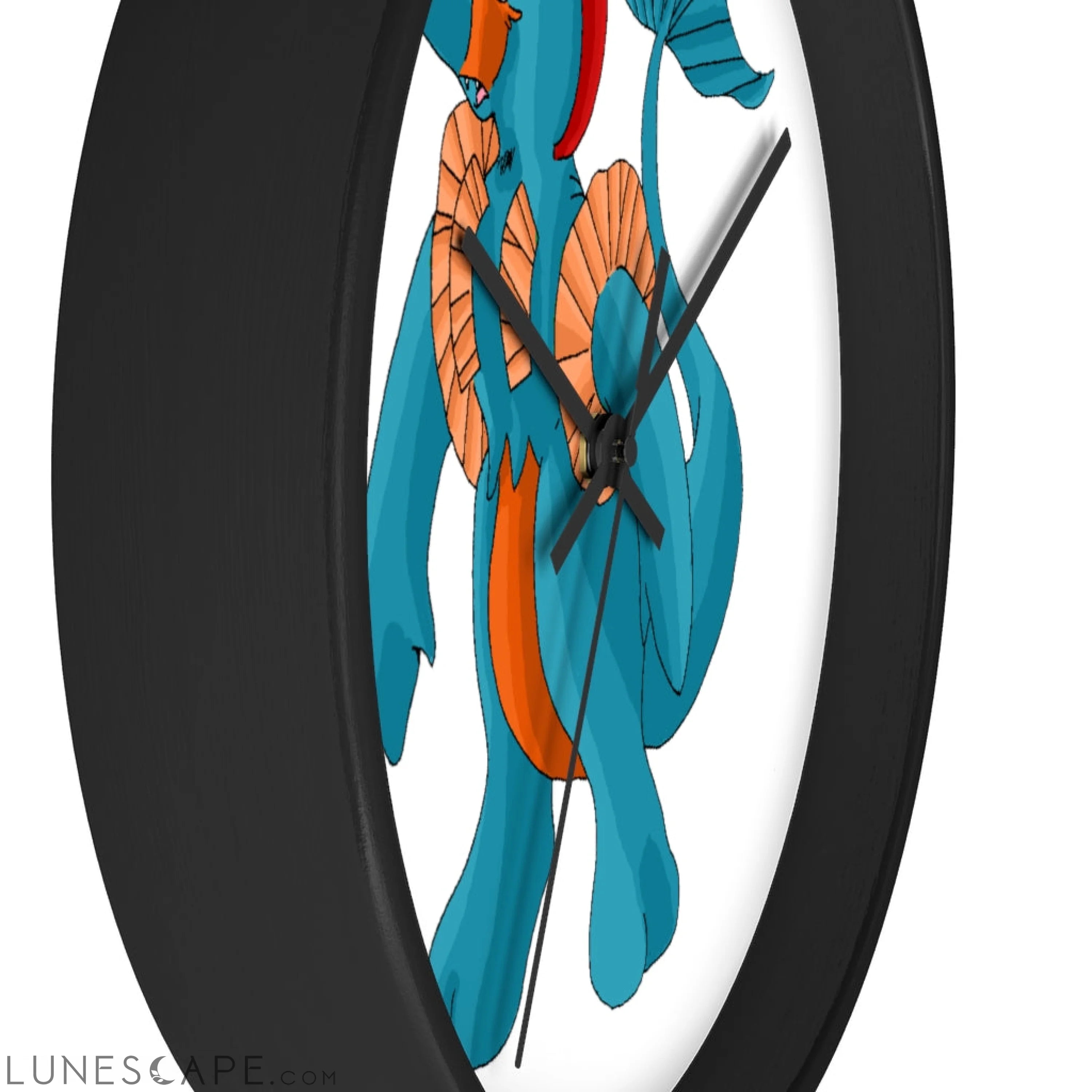 Swark Wall clock LUNESCAPE