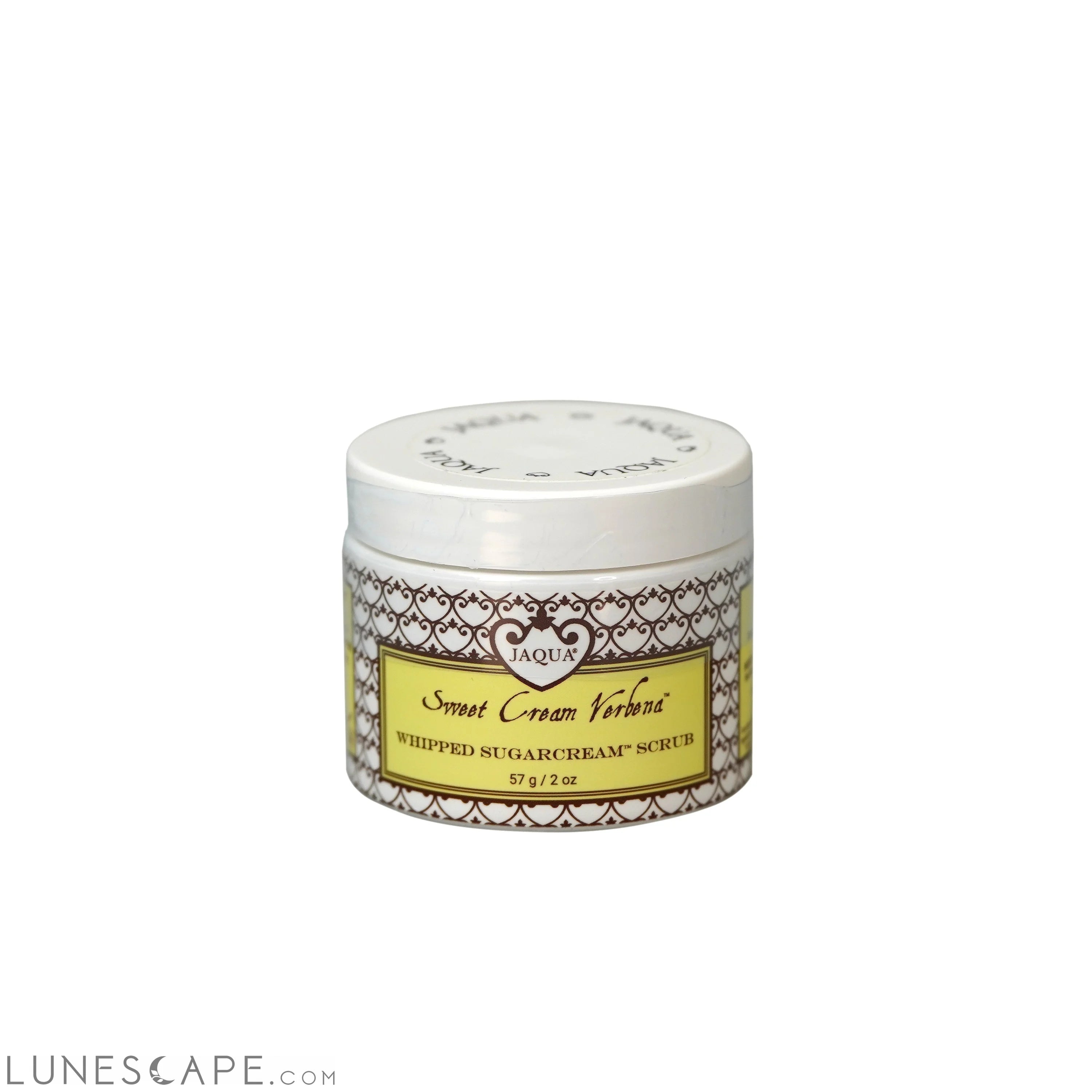 Sweet Cream Verbena Travel Size Sugar Scrub LUNESCAPE