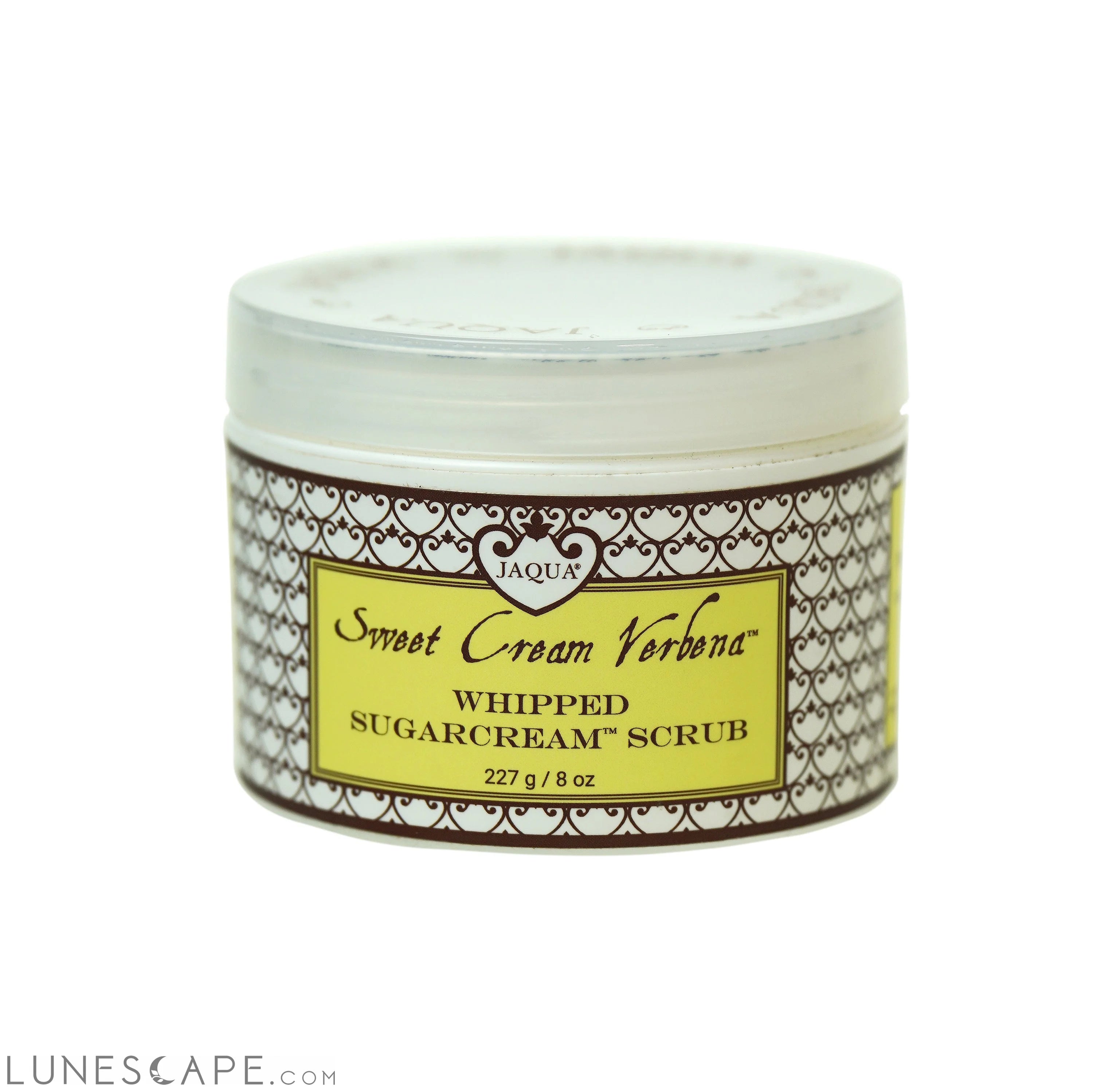Sweet Cream Verbena Whipped Sugar Scrub LUNESCAPE