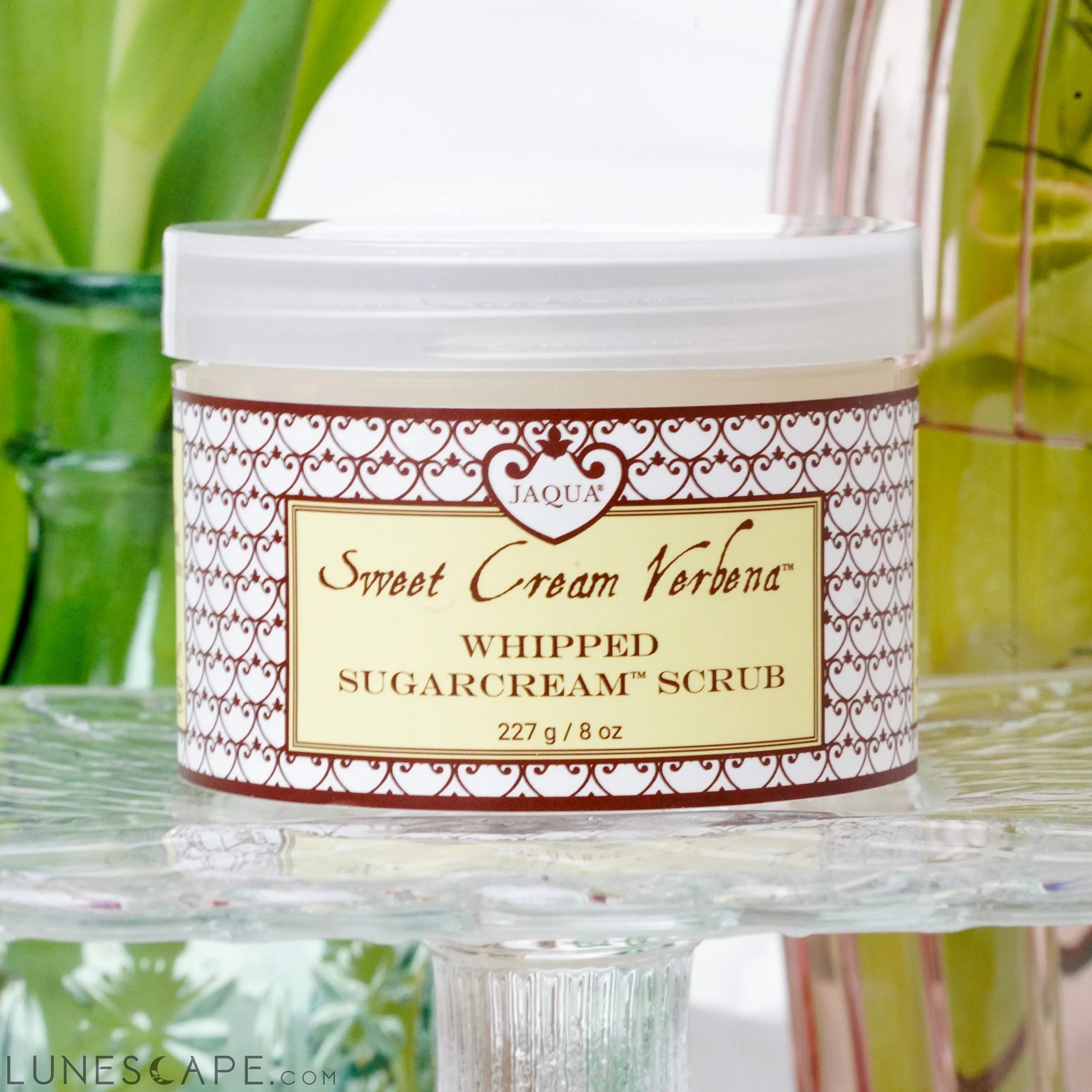 Sweet Cream Verbena Whipped Sugar Scrub LUNESCAPE