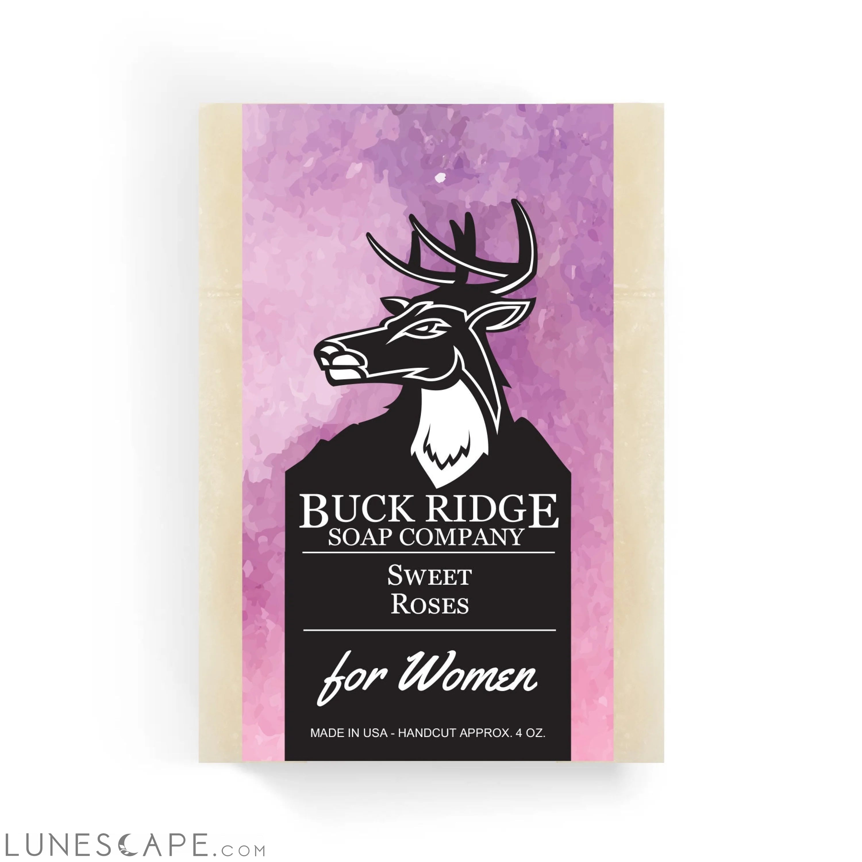 Sweet Roses Handmade Soap LUNESCAPE